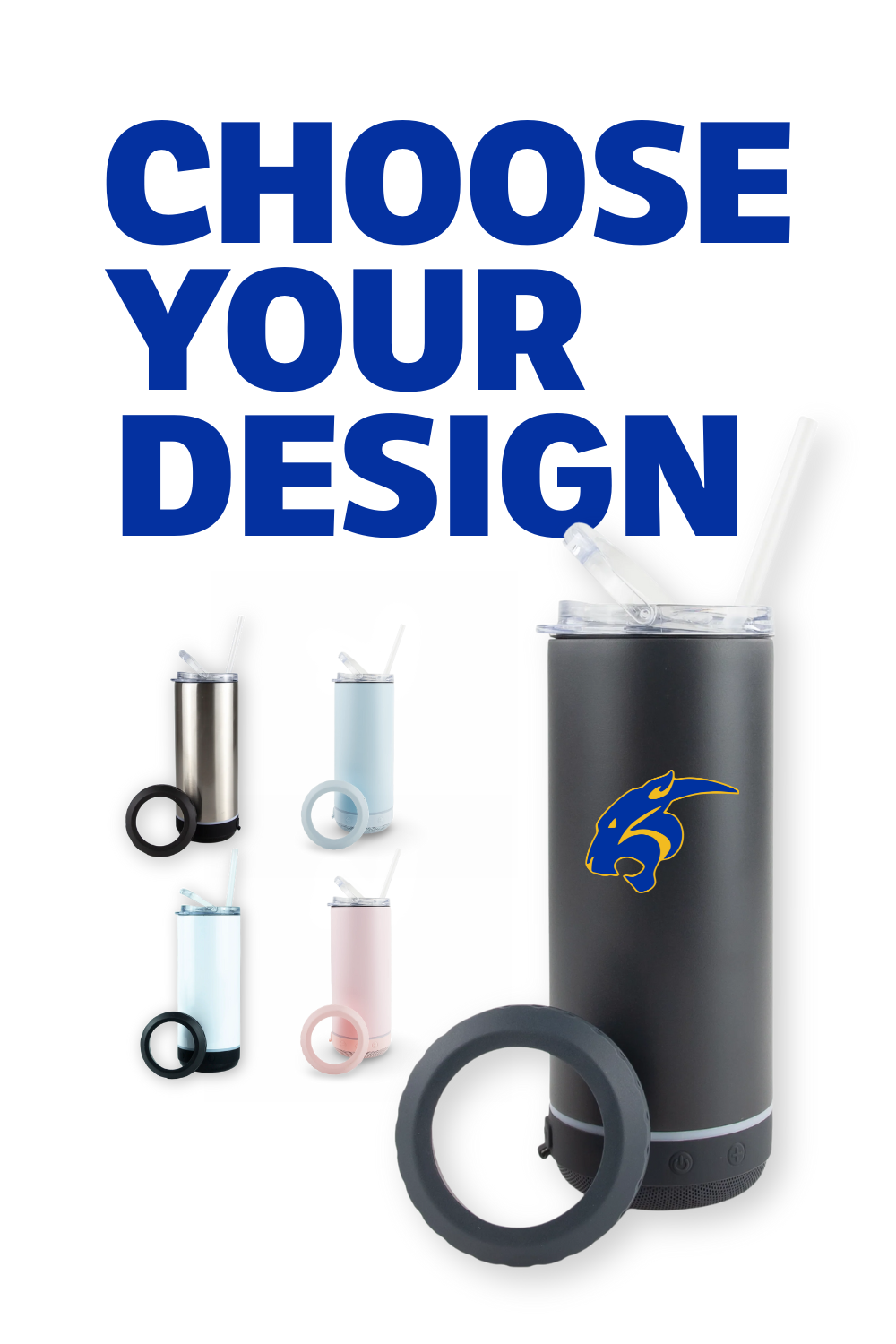 (CUSTOMIZABLE) Athletics 4-1 Speaker Tumbler