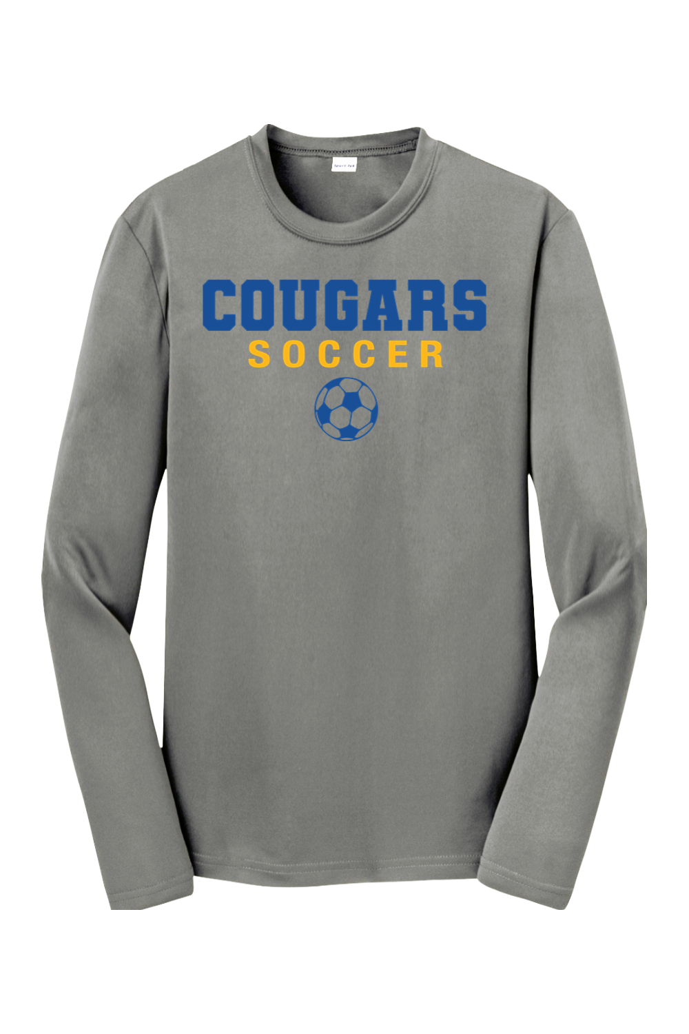 (YOUTH) Sport-Tek Long Sleeve Performance Tee - Soccer