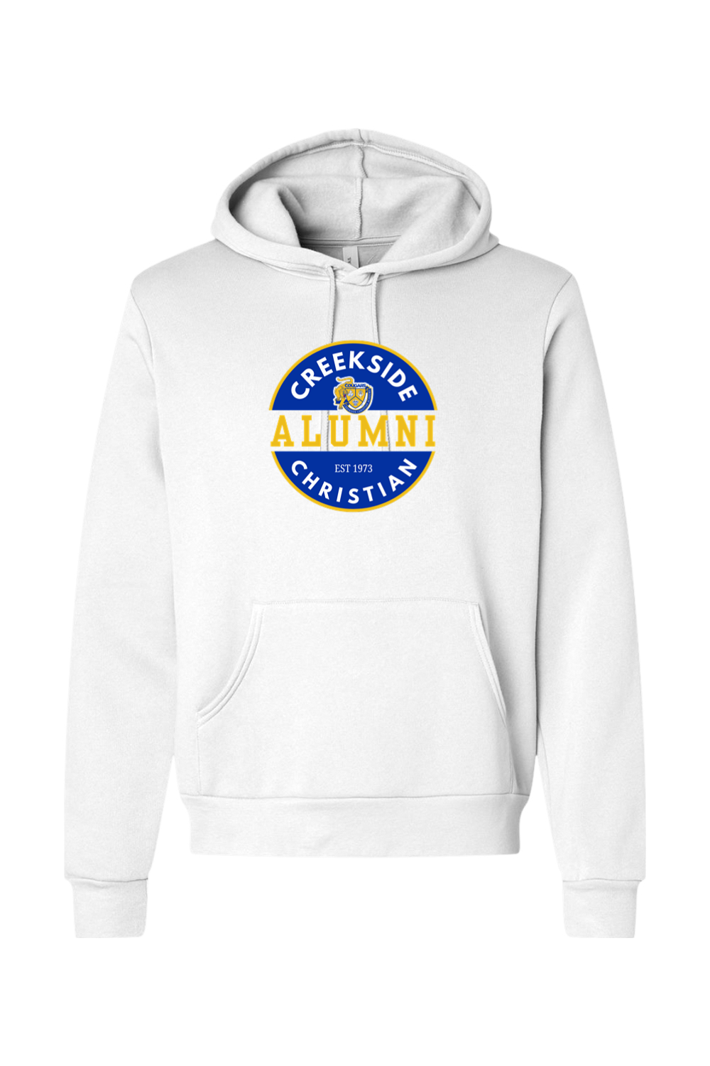 (ADULT) Bella + Canvas Sponge Fleece Hoodie - Alumni