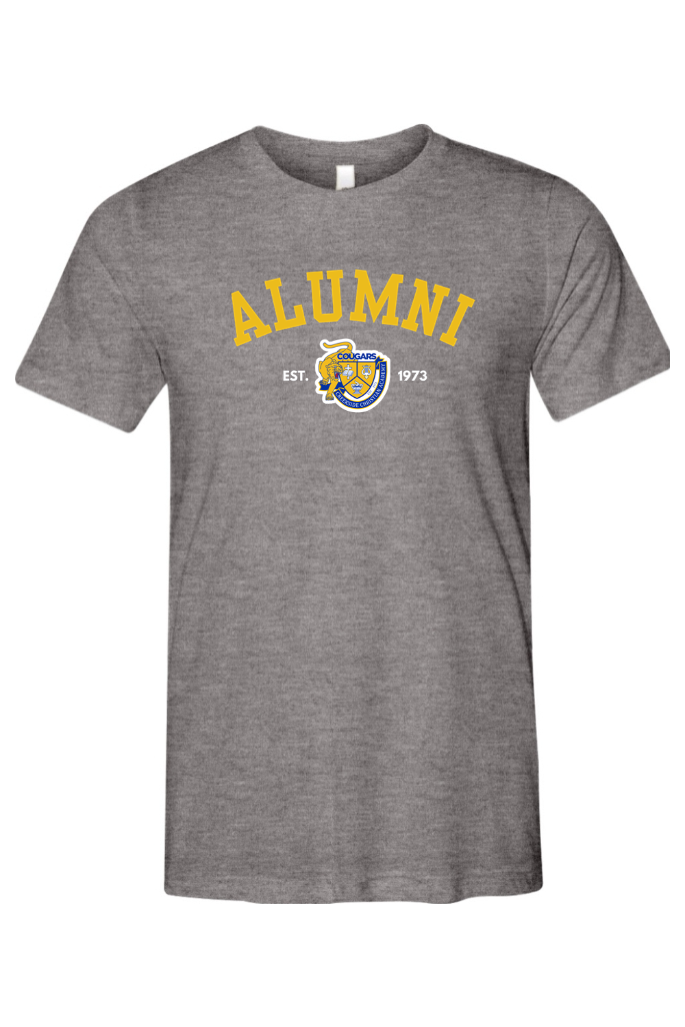 (ADULT) Bella + Canvas Triblend Short Sleeve Tee - Alumni