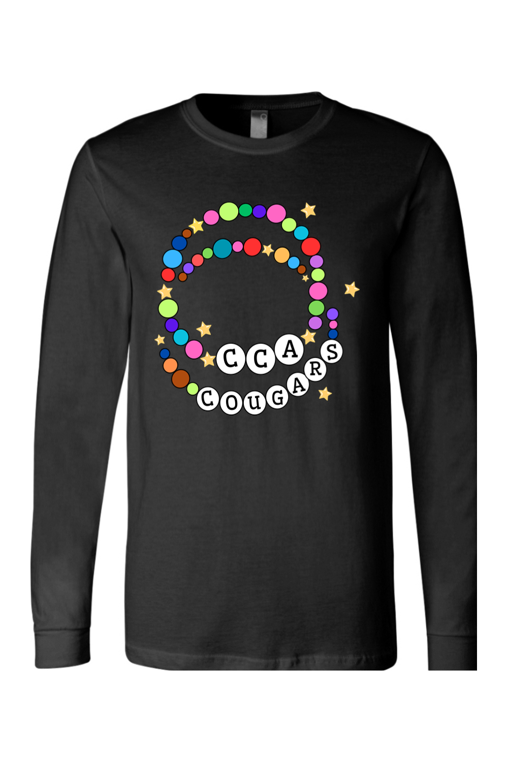 (ADULT) BELLA + CANVAS Unisex Jersey Long Sleeve Tee - CCA Cougars