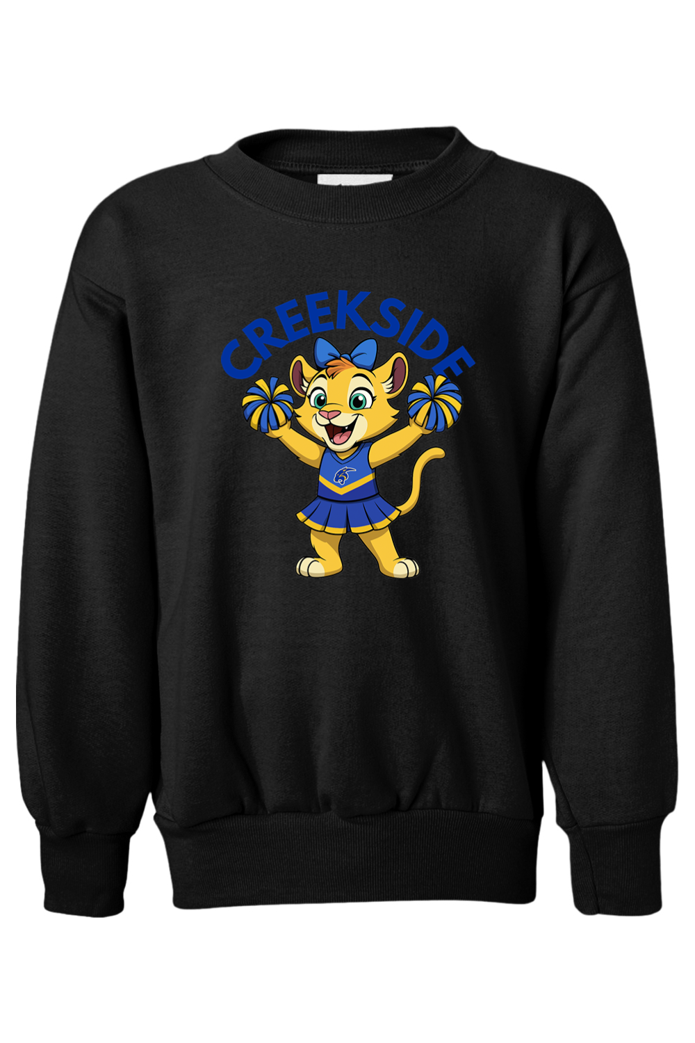 (YOUTH) Hanes Ecosmart Youth Crewneck Sweatshirt - Roary Cheer