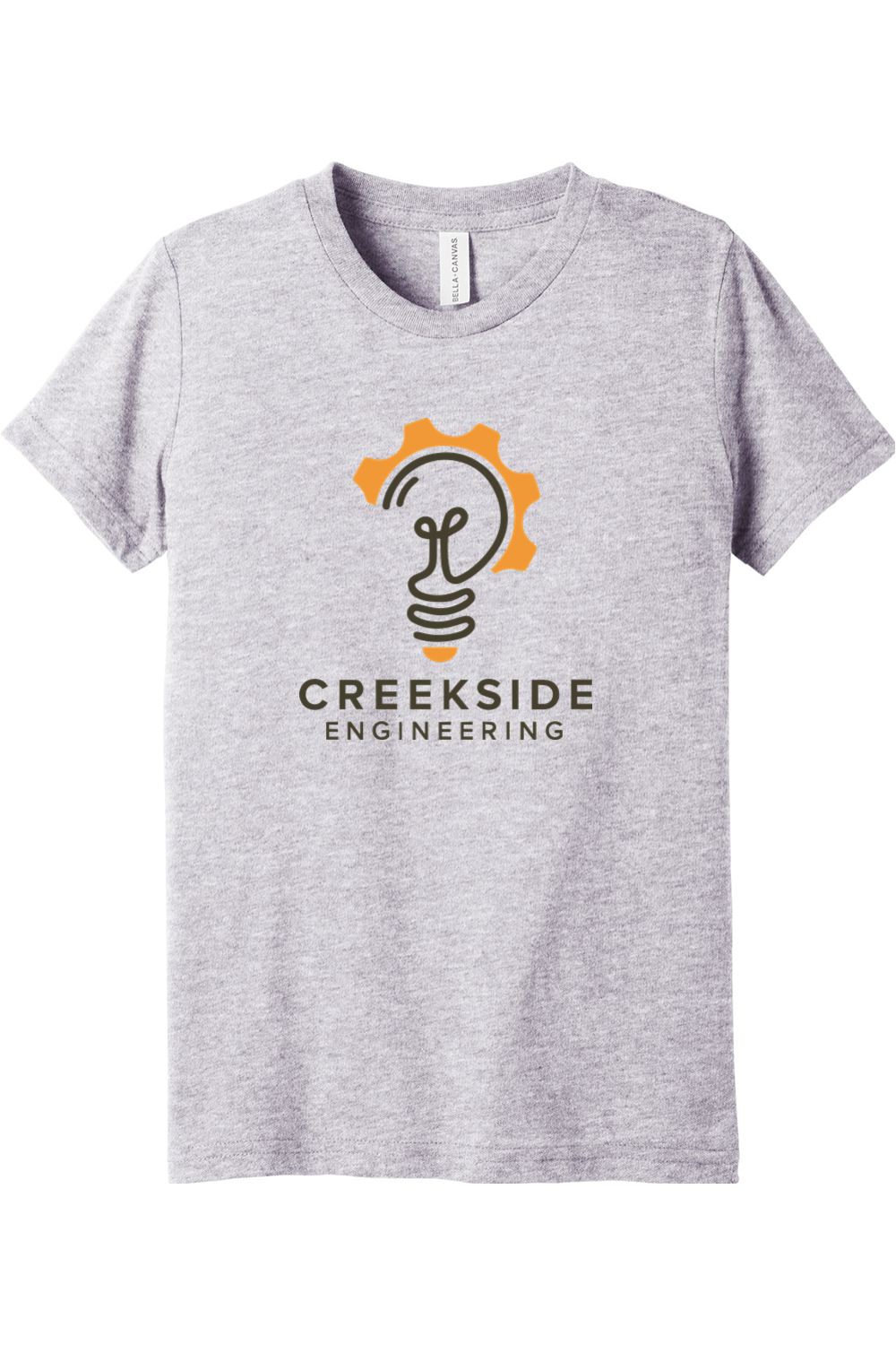 (YOUTH) BELLA+CANVAS Triblend Short Sleeve Tee - Engineering