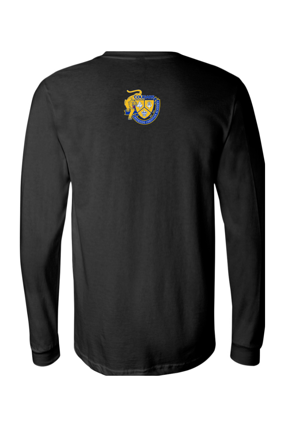 (ADULT) BELLA + CANVAS Unisex Jersey Long Sleeve Tee - CCA Cougars