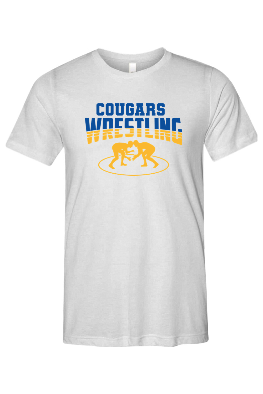 (ADULT) Bella + Canvas Triblend Short Sleeve Tee - Wrestling