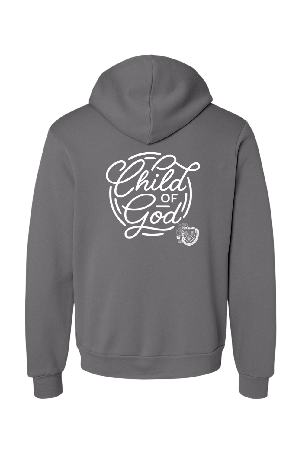 (ADULT) Bella + Canvas Sponge Fleece Hoodie - Child of God