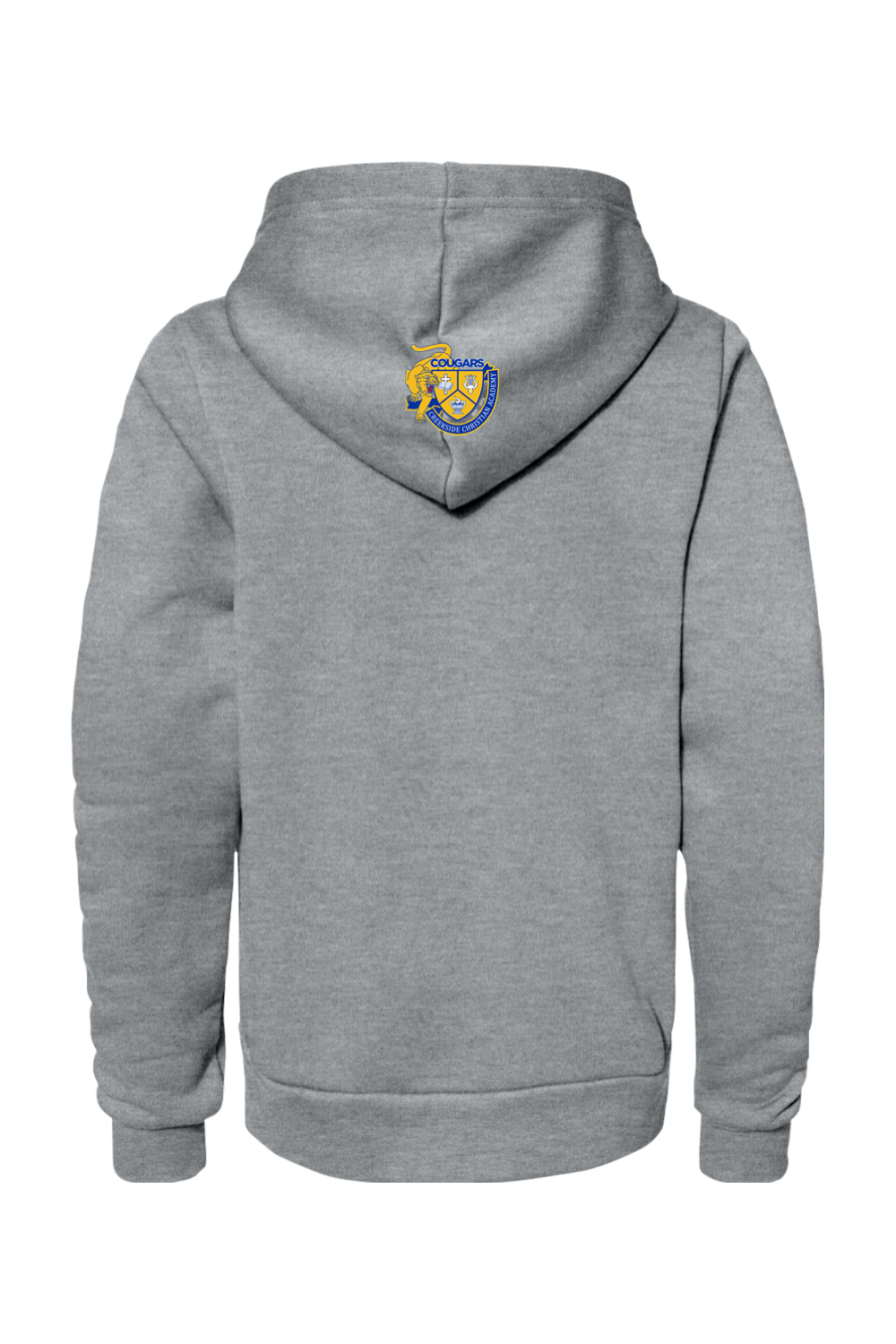 (YOUTH) Bella + Canvas Sponge Fleece Pullover Hoodie - Robotics