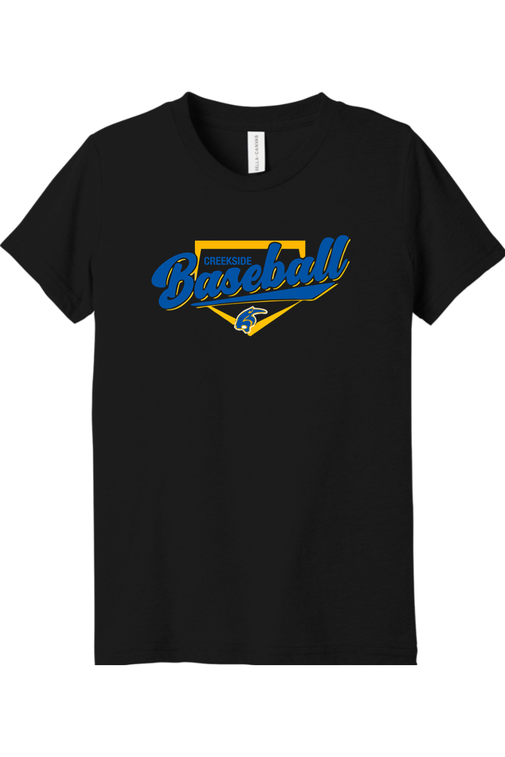 (YOUTH) BELLA+CANVAS Triblend Short Sleeve Tee - Baseball