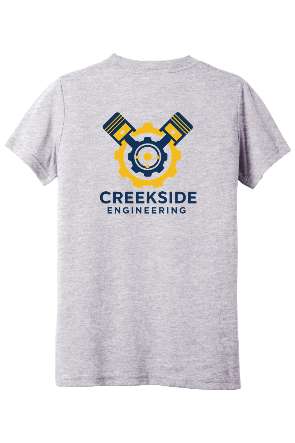 (YOUTH) BELLA+CANVAS Triblend Short Sleeve Tee - Engineering