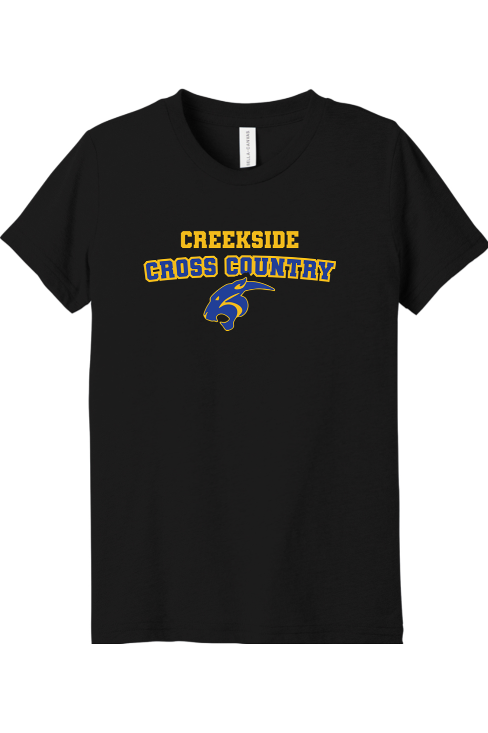 (YOUTH) BELLA+CANVAS Triblend Short Sleeve Tee - Cross Country