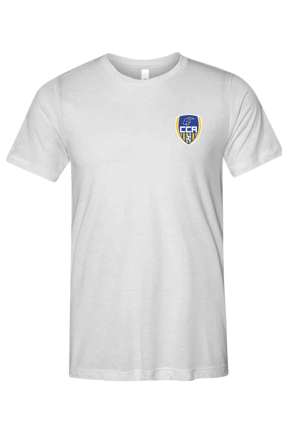 (ADULT) Bella + Canvas Triblend Short Sleeve Tee - Soccer