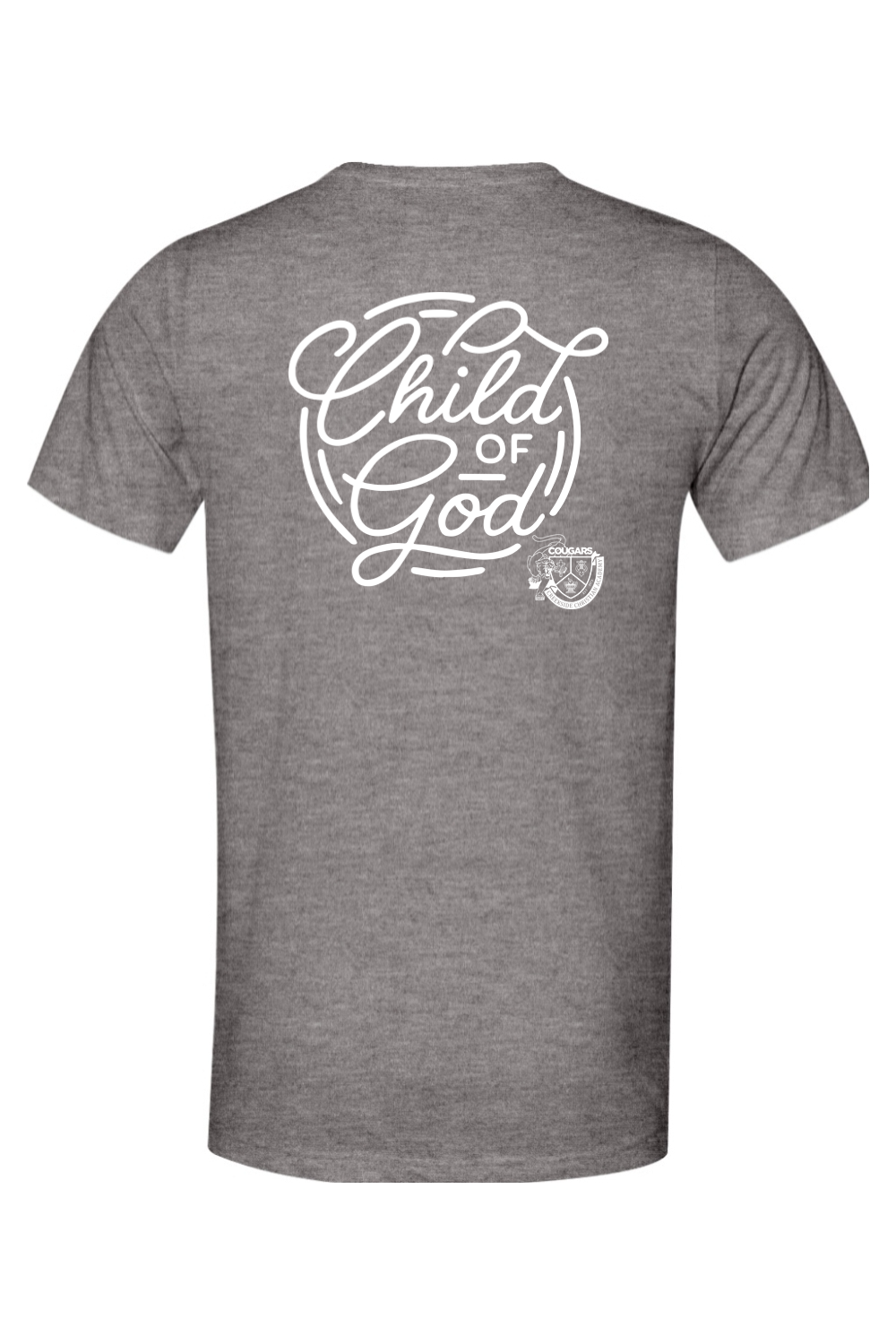 (ADULT) Bella + Canvas Triblend Short Sleeve Tee - Child of God