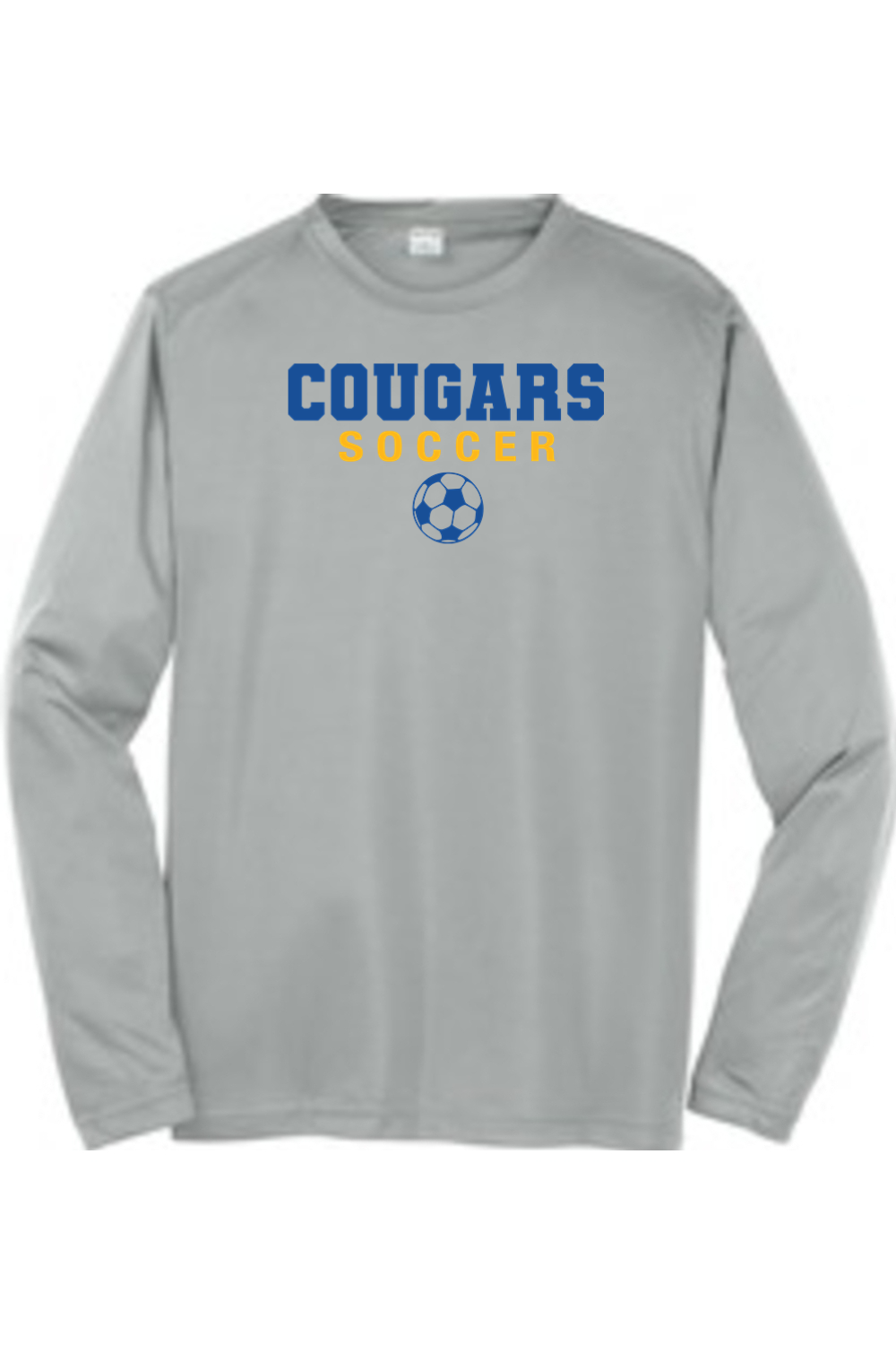 (ADULT) Sport-Tek Long Sleeve PosiCharge Competitor Tee - Soccer