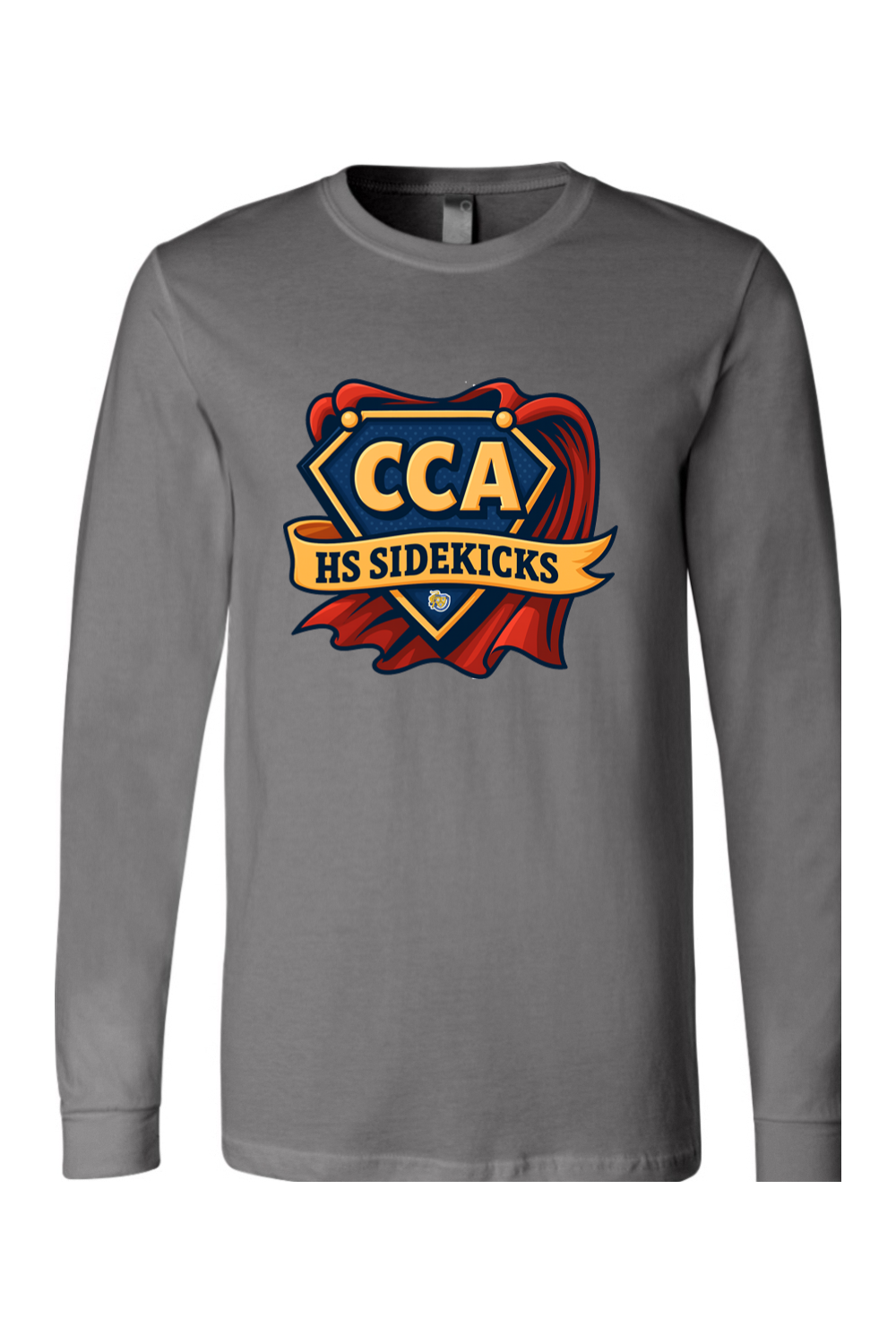 (ADULT) BELLA + CANVAS Unisex Jersey Long Sleeve Tee - High School Sidekicks