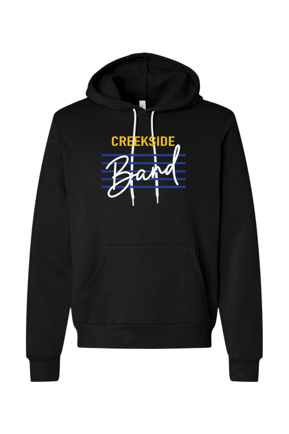 (ADULT) Bella + Canvas Sponge Fleece Hoodie - Band