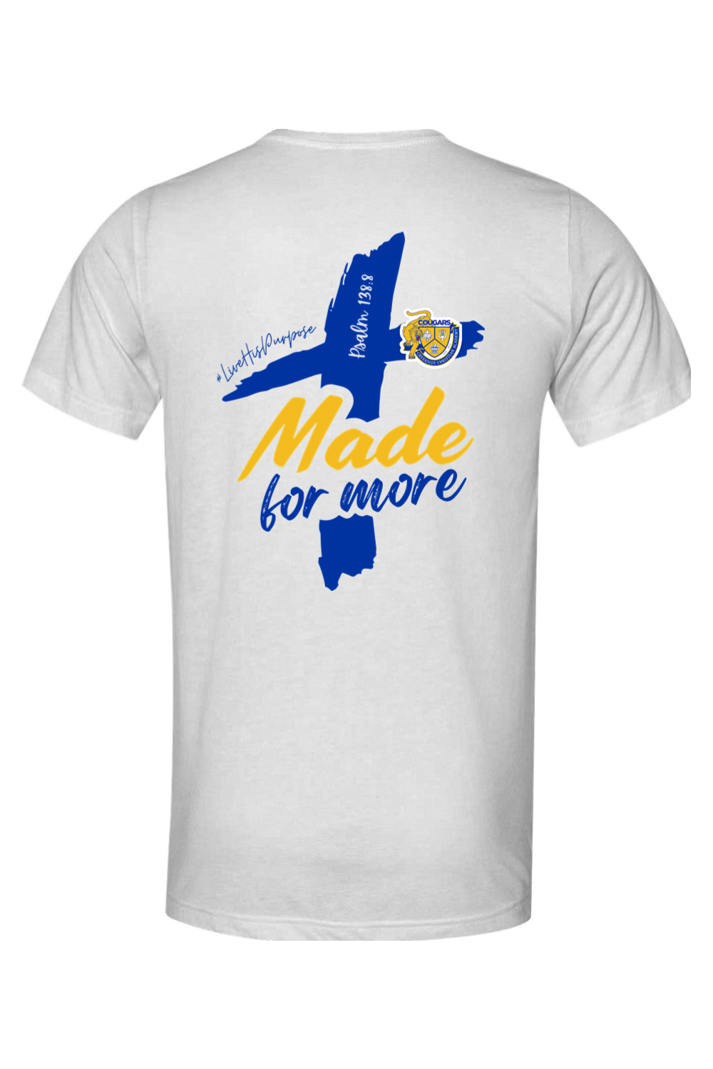 (ADULT) Bella + Canvas Triblend Short Sleeve Tee - Made for More