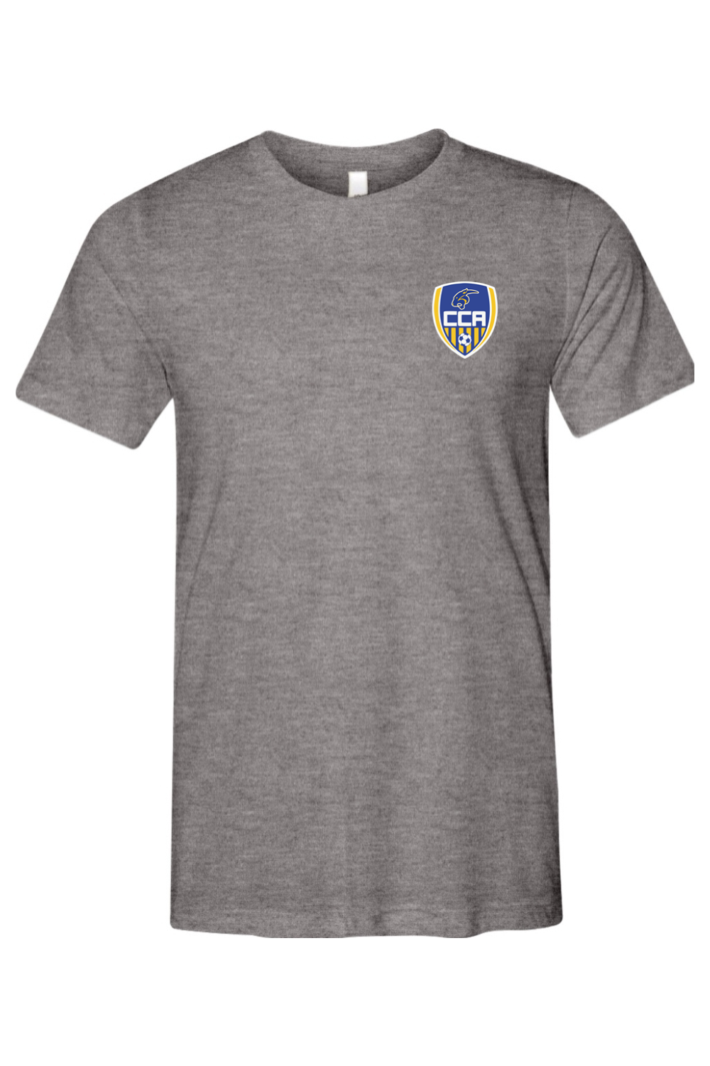 (ADULT) Bella + Canvas Triblend Short Sleeve Tee - Soccer