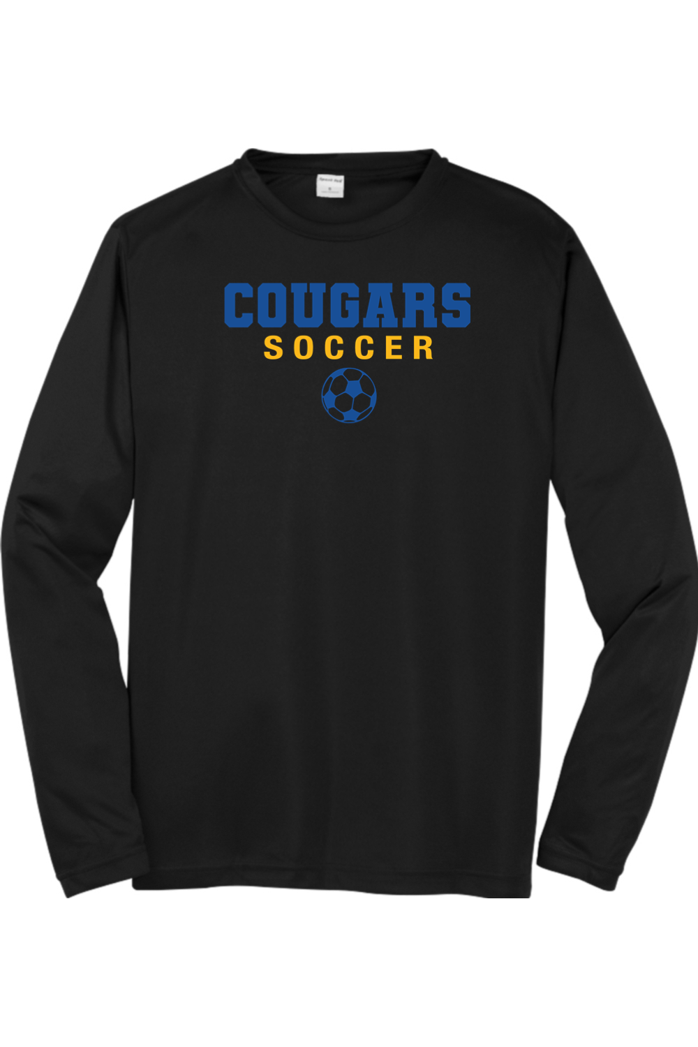 (ADULT) Sport-Tek Long Sleeve PosiCharge Competitor Tee - Soccer