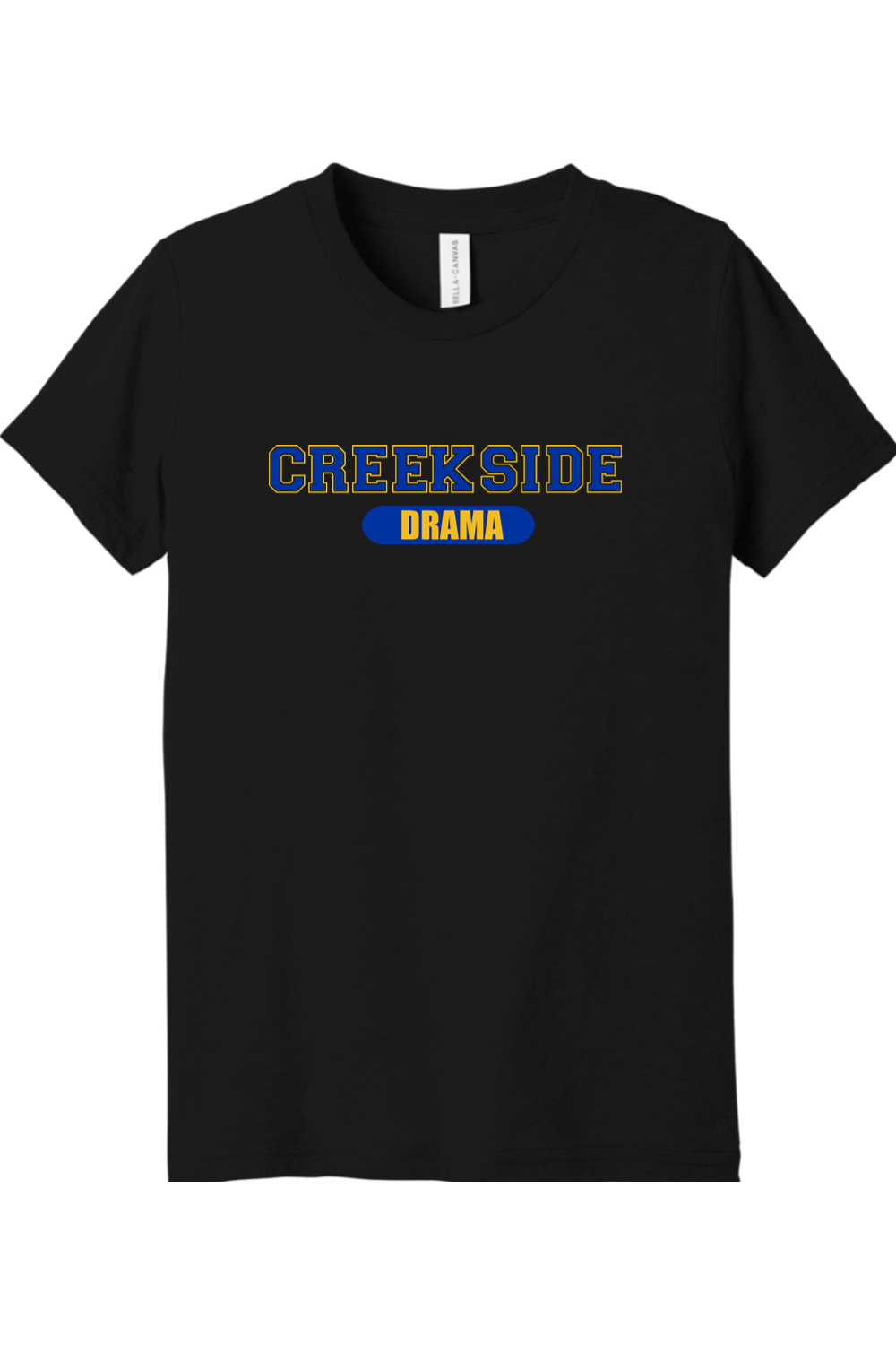 (YOUTH) BELLA+CANVAS Triblend Short Sleeve Tee - Drama