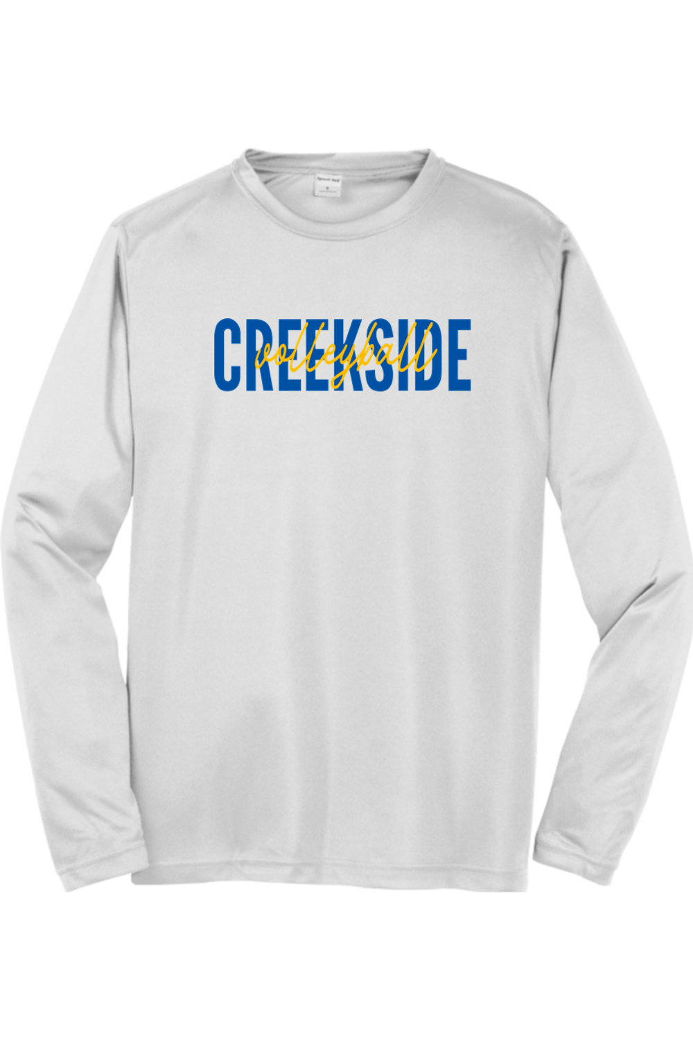 (ADULT) Sport-Tek Long Sleeve PosiCharge Competitor Tee - Volleyball