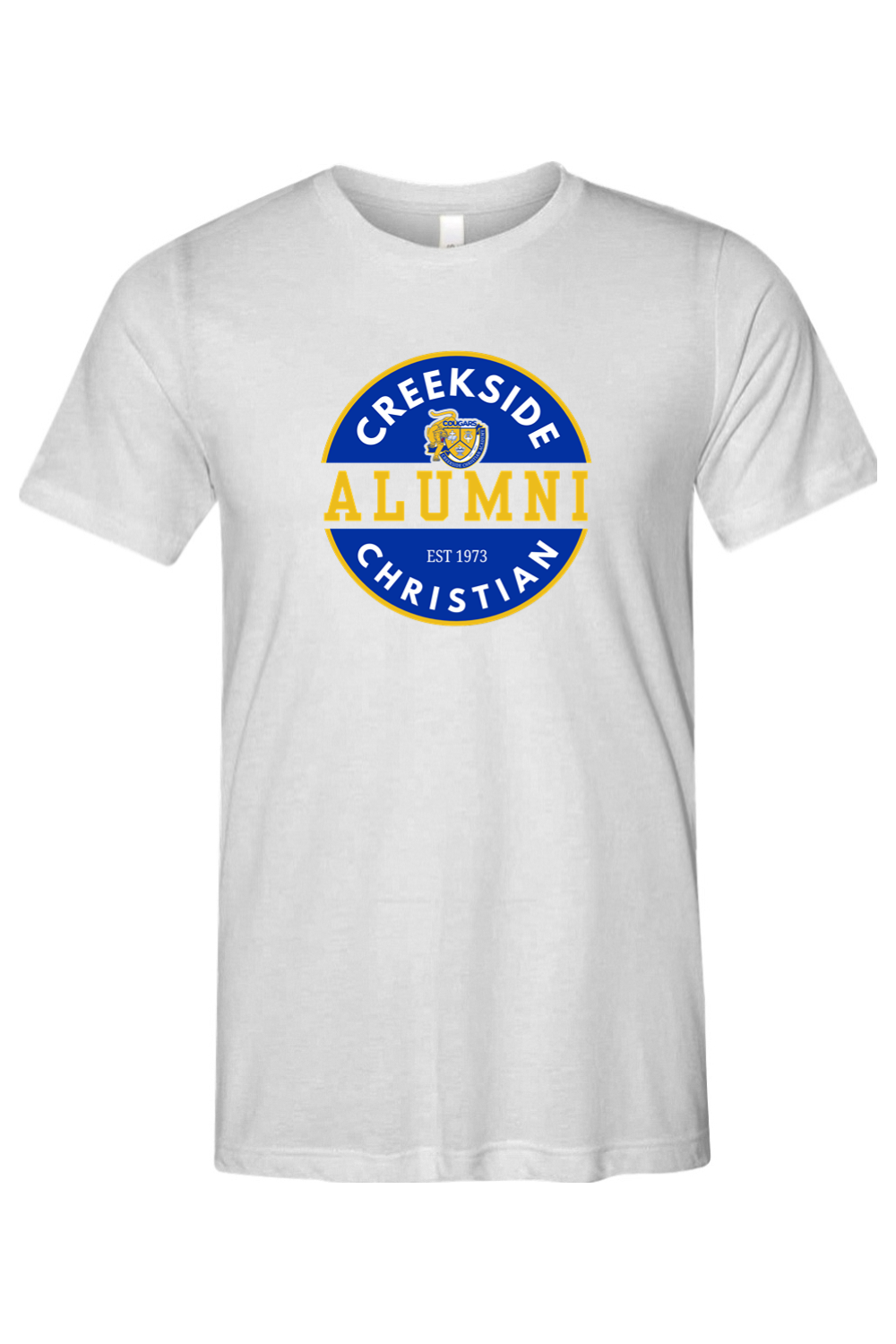 (ADULT) Bella + Canvas Triblend Short Sleeve Tee - Alumni