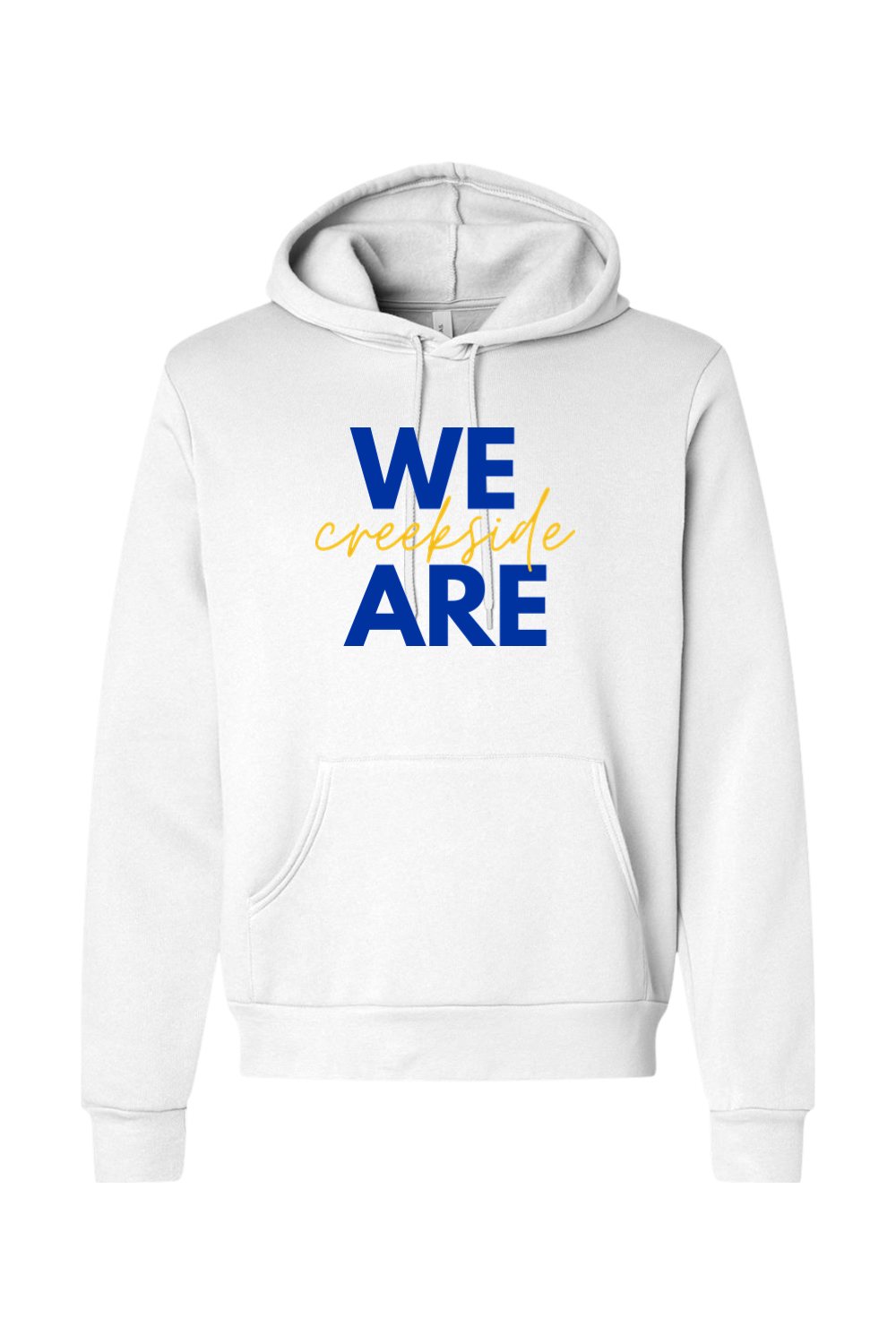 (ADULT) Bella + Canvas Sponge Fleece Hoodie - We Are Creekside