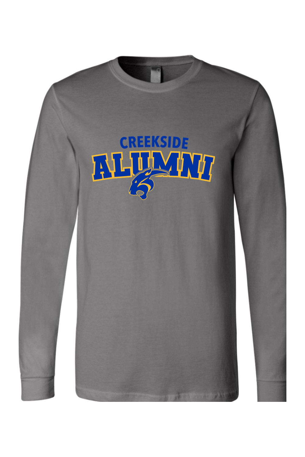 (ADULT) BELLA + CANVAS Unisex Jersey Long Sleeve Tee - Alumni