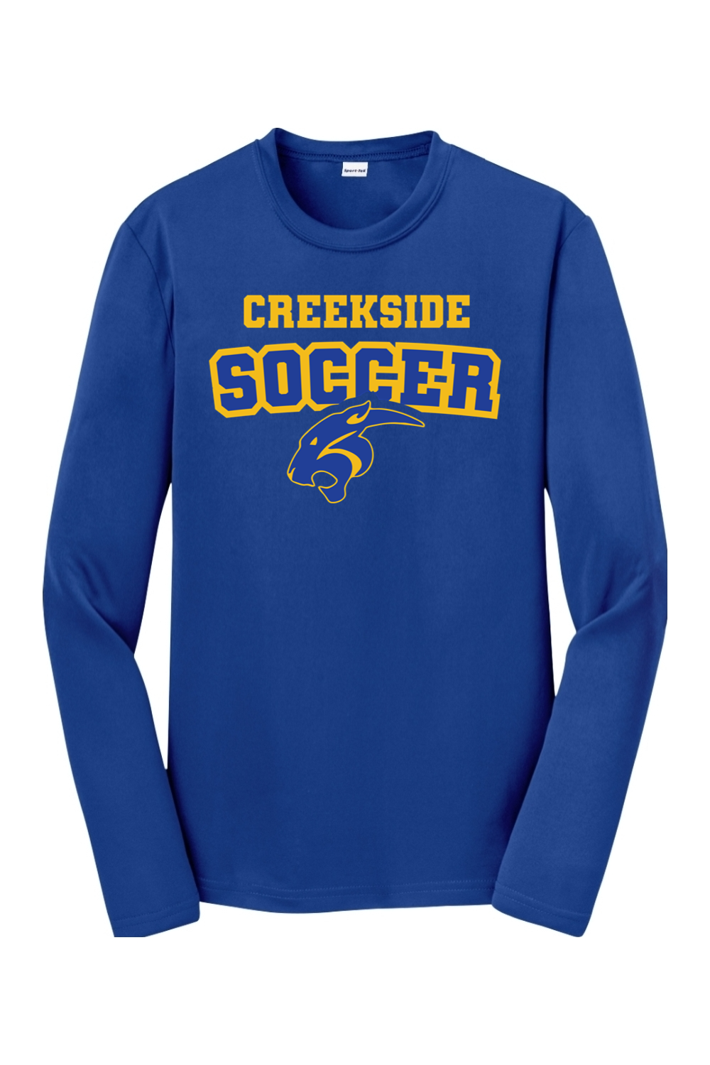 (YOUTH) Sport-Tek Long Sleeve Performance Tee - Soccer