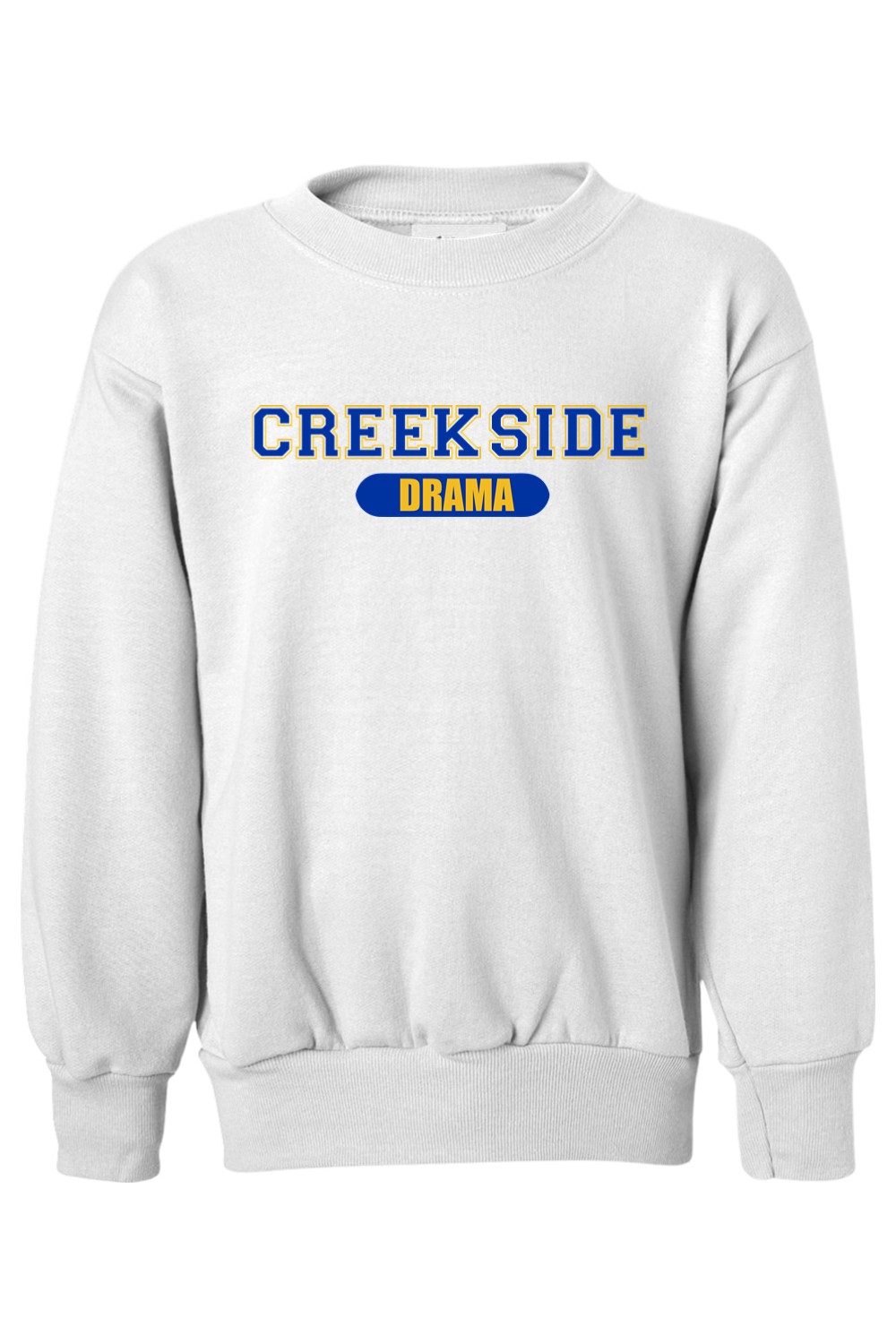 (YOUTH) Hanes Ecosmart Youth Crewneck Sweatshirt - Drama