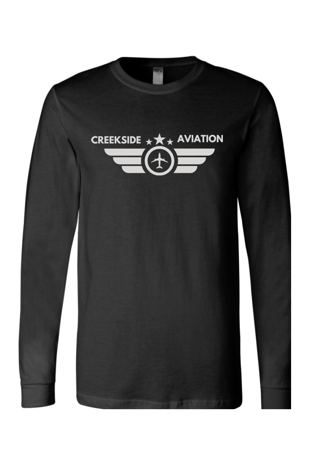 (ADULT) BELLA + CANVAS Unisex Jersey Long Sleeve Tee - Aviation