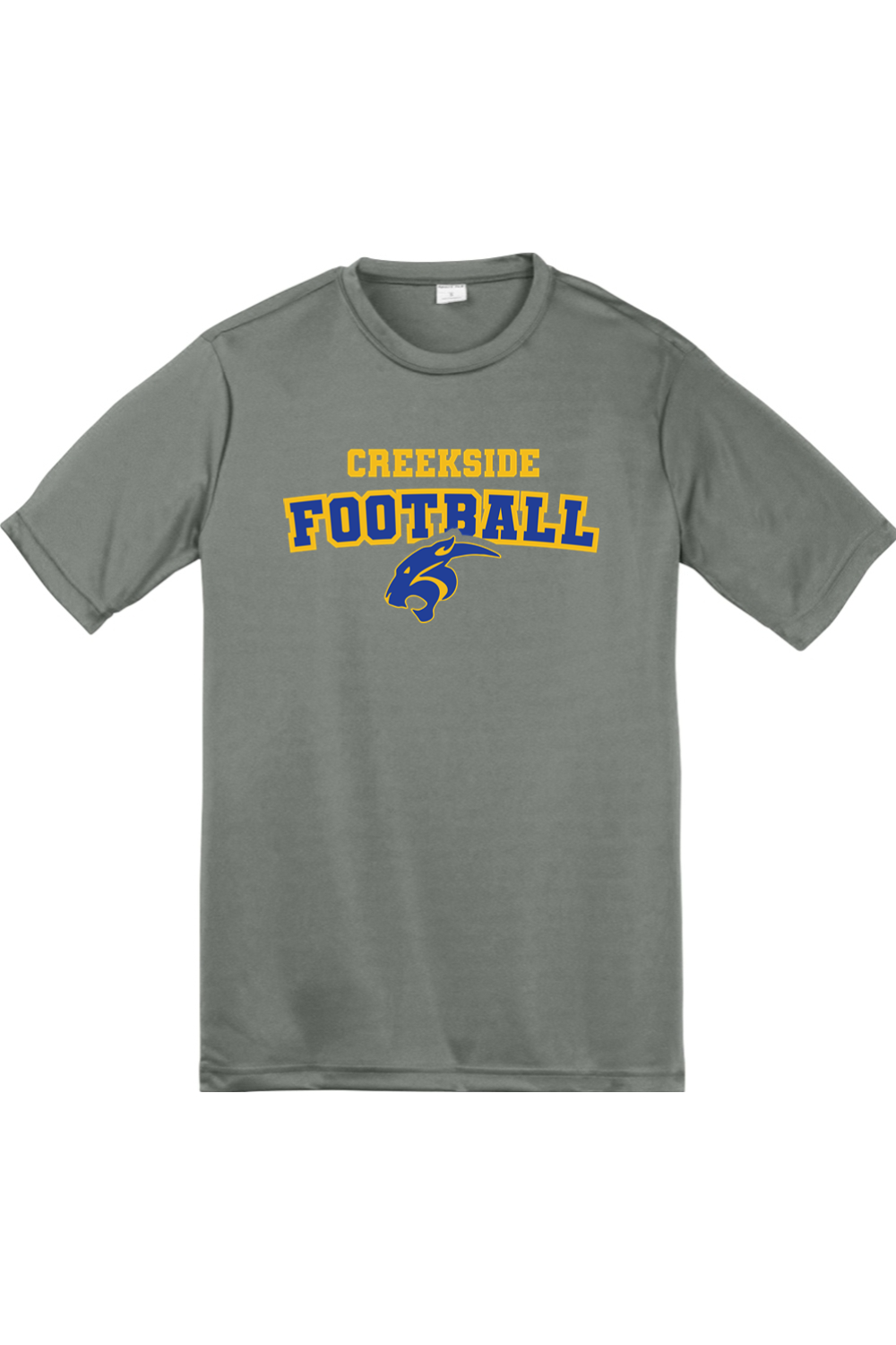 (YOUTH)  Sport-Tek PosiCharge Competitor Tee - Football