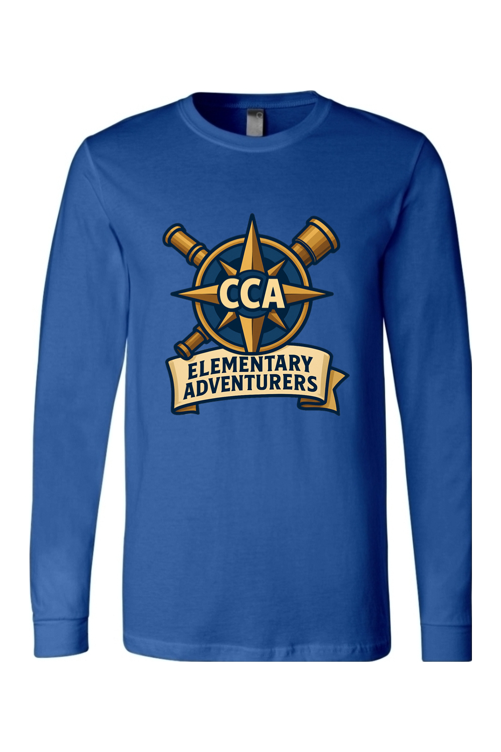 (ADULT) BELLA + CANVAS Unisex Jersey Long Sleeve Tee - Elementary Adventures