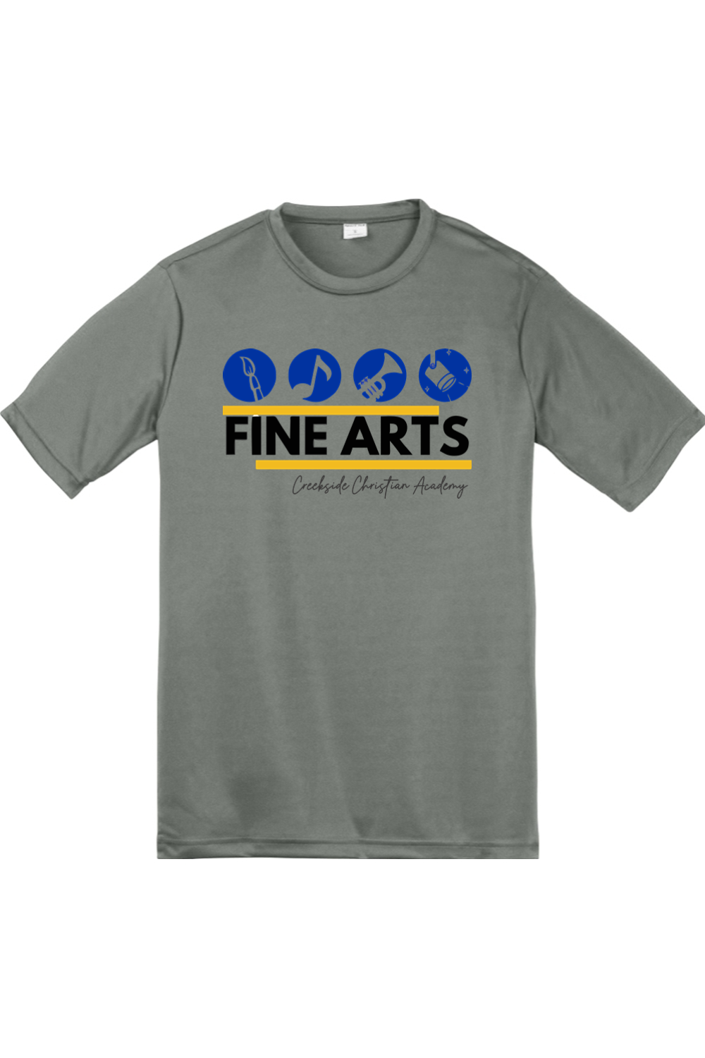 (YOUTH) Sport-Tek PosiCharge Competitor Tee - Fine Arts