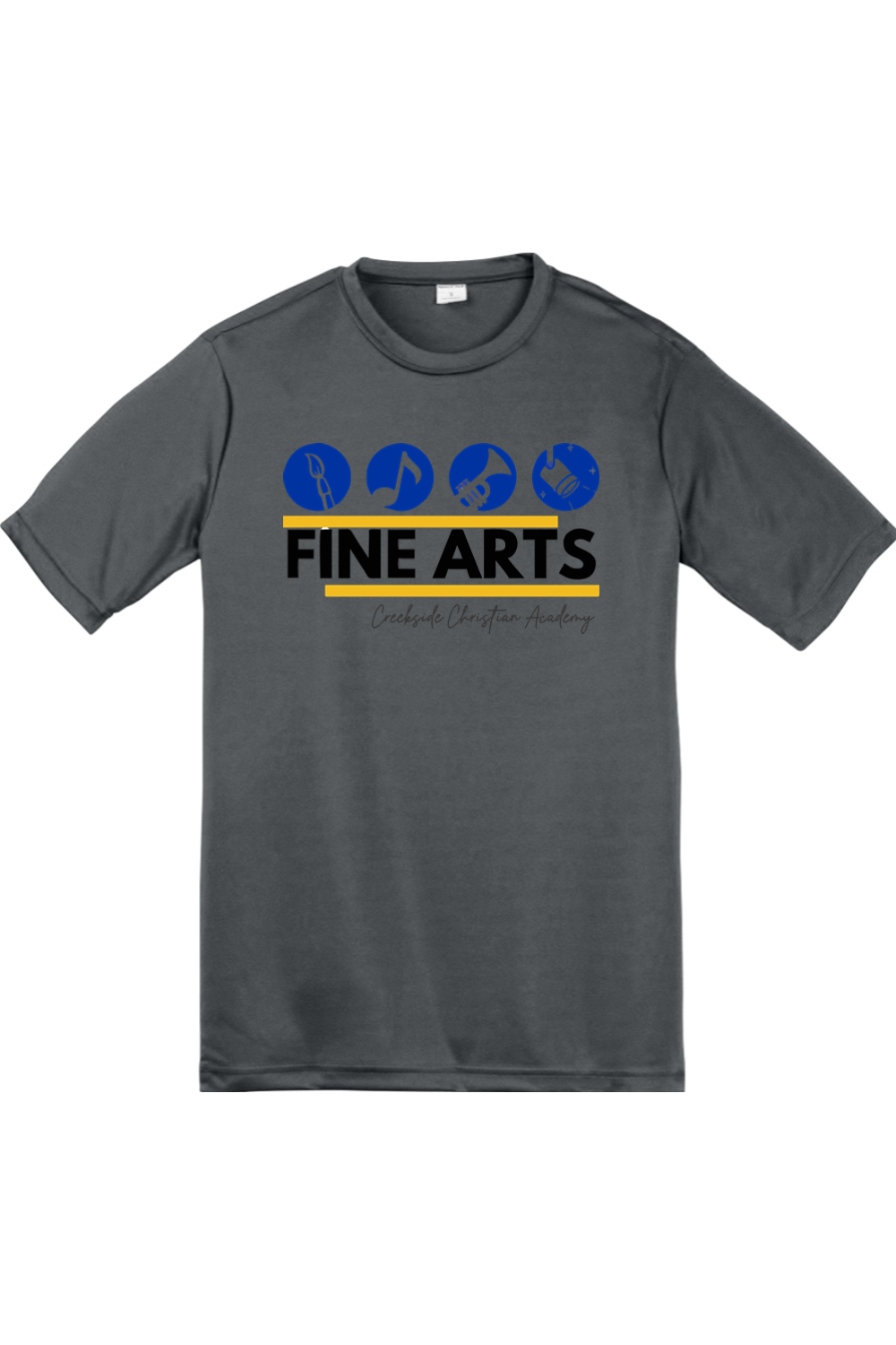 (YOUTH) Sport-Tek PosiCharge Competitor Tee - Fine Arts