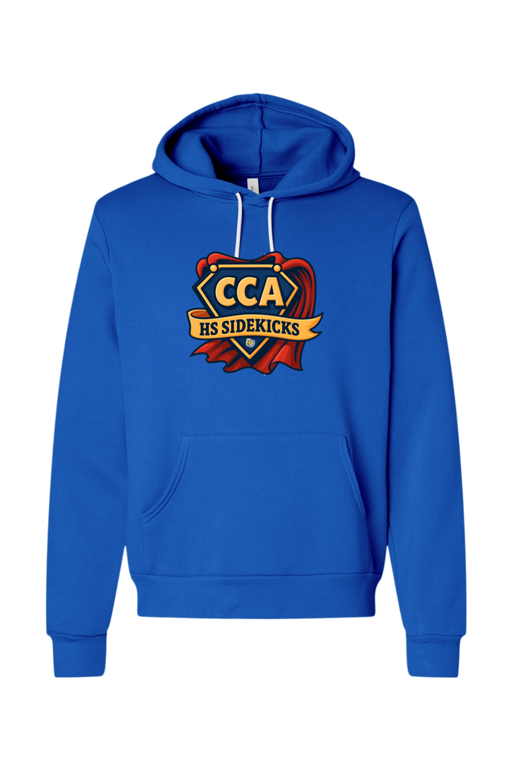 (ADULT) Bella + Canvas Sponge Fleece Hoodie - High School Sidekicks