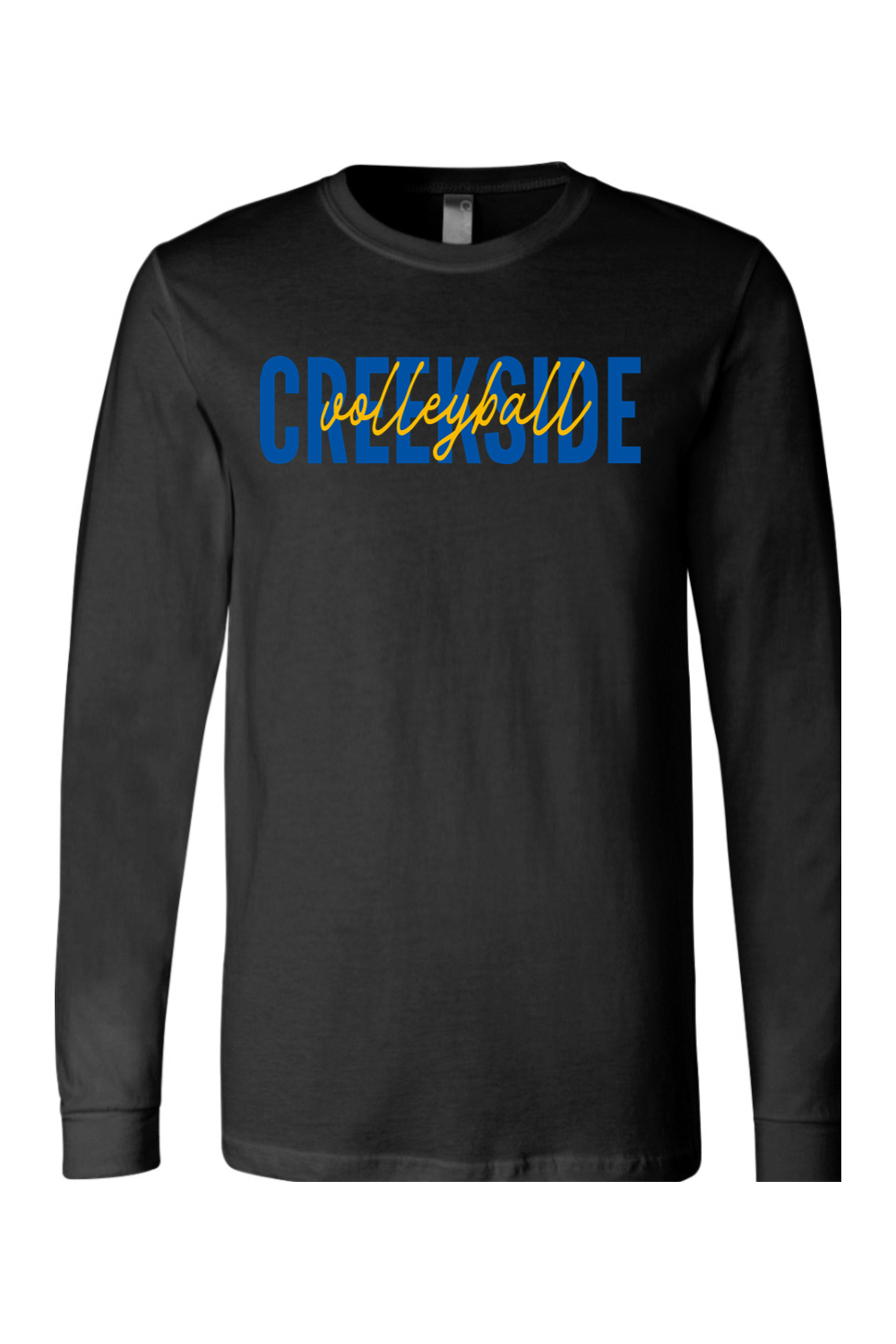 (ADULT) BELLA + CANVAS Unisex Jersey Long Sleeve Tee - Volleyball