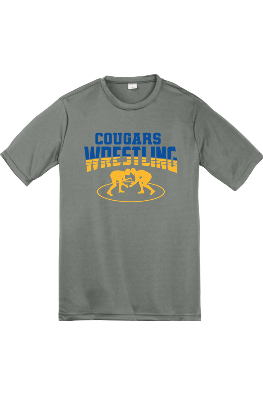(YOUTH) Sport-Tek PosiCharge Competitor Tee - Wrestling