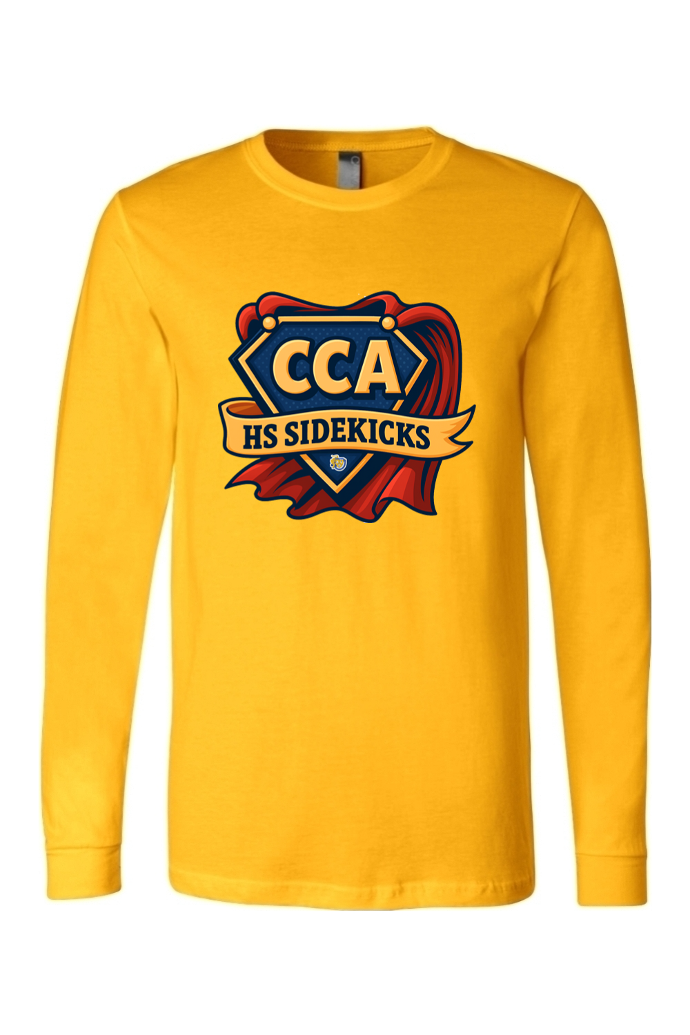 (ADULT) BELLA + CANVAS Unisex Jersey Long Sleeve Tee - High School Sidekicks