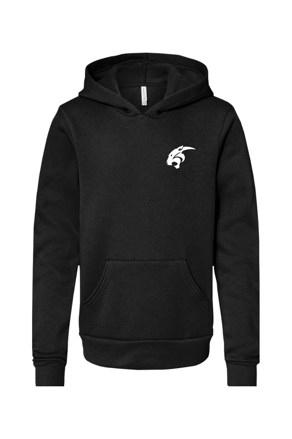 (YOUTH) Bella + Canvas Sponge Fleece Pullover Hoodie - Bass Fishing