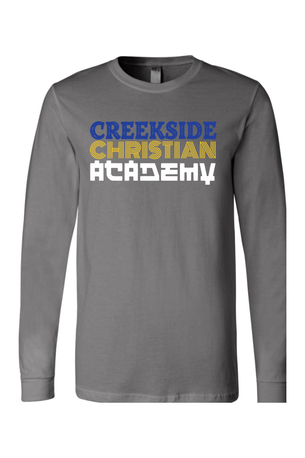 (ADULT) BELLA + CANVAS Unisex Jersey Long Sleeve Tee - STEM Throwback