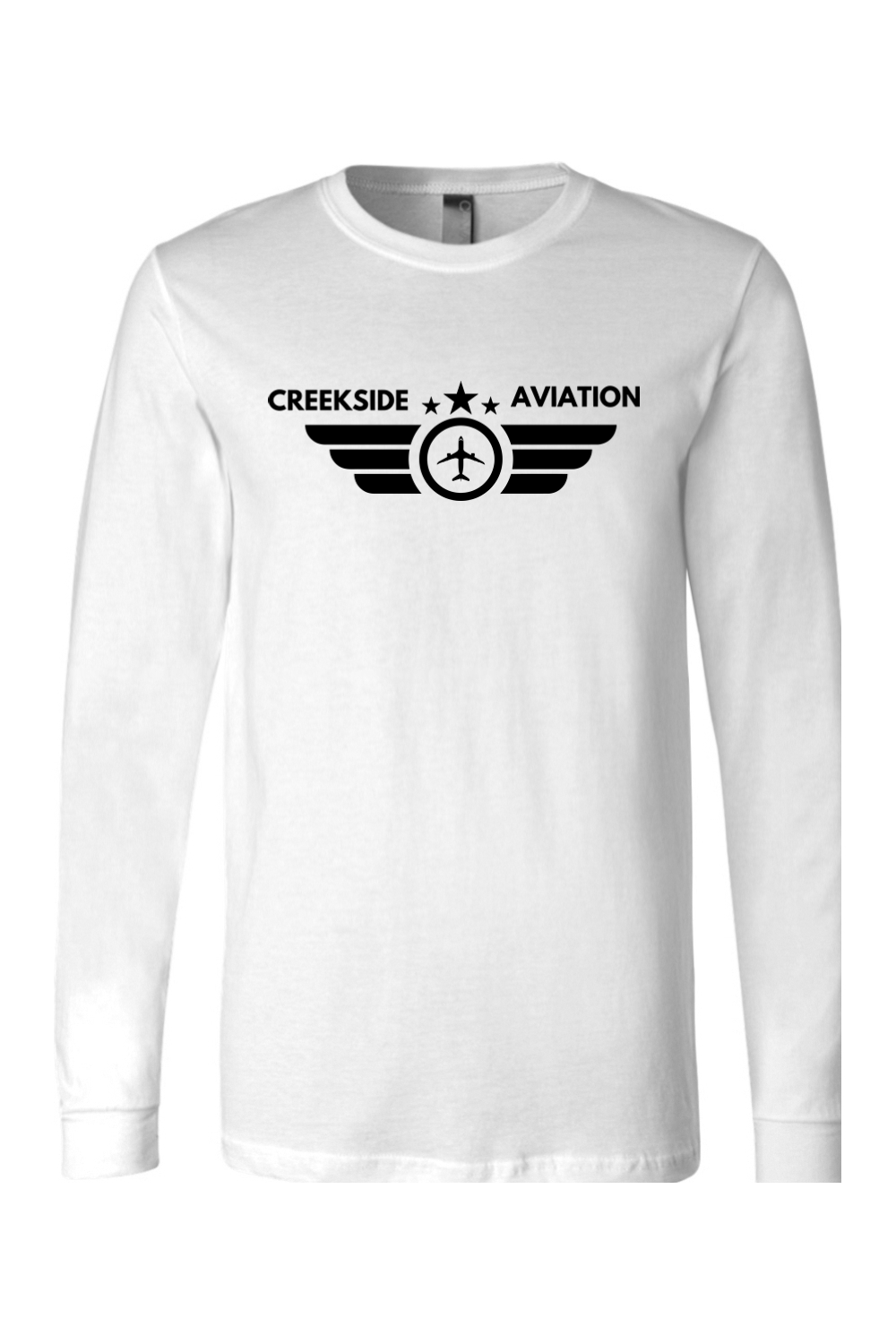(ADULT) BELLA + CANVAS Unisex Jersey Long Sleeve Tee - Aviation