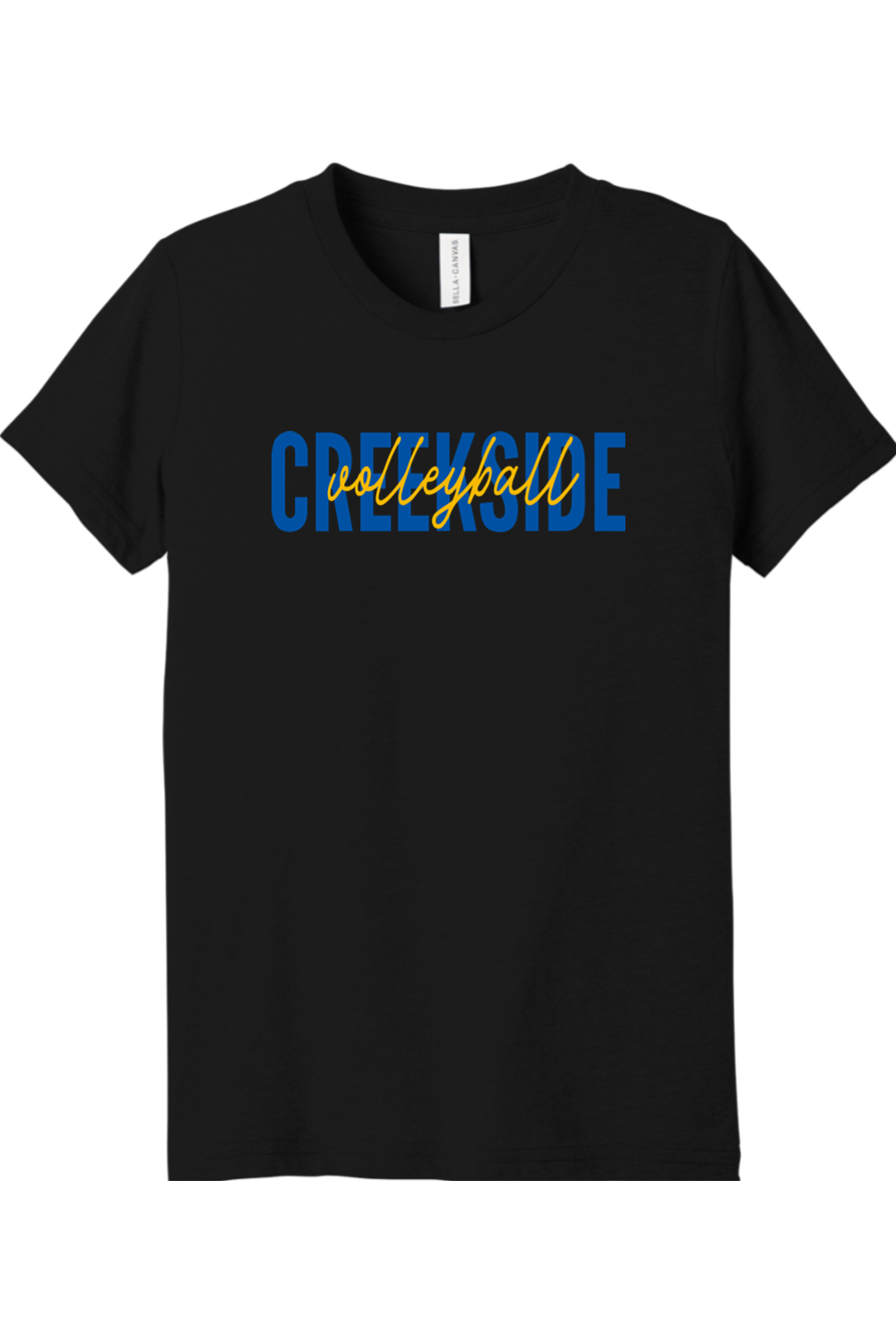 (YOUTH) BELLA+CANVAS Triblend Short Sleeve Tee - Volleyball