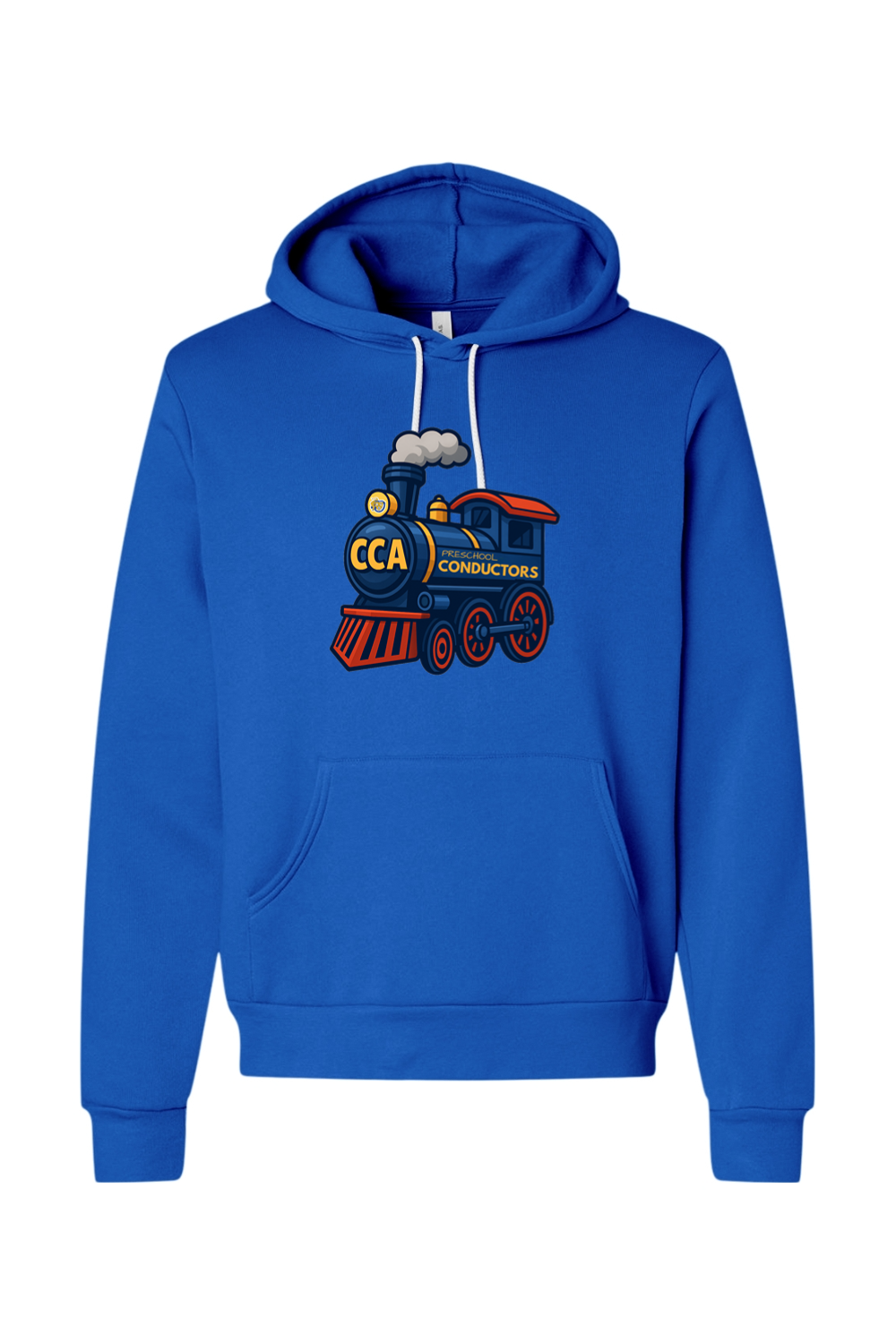 (ADULT) Bella + Canvas Sponge Fleece Hoodie - Preschool Conductors