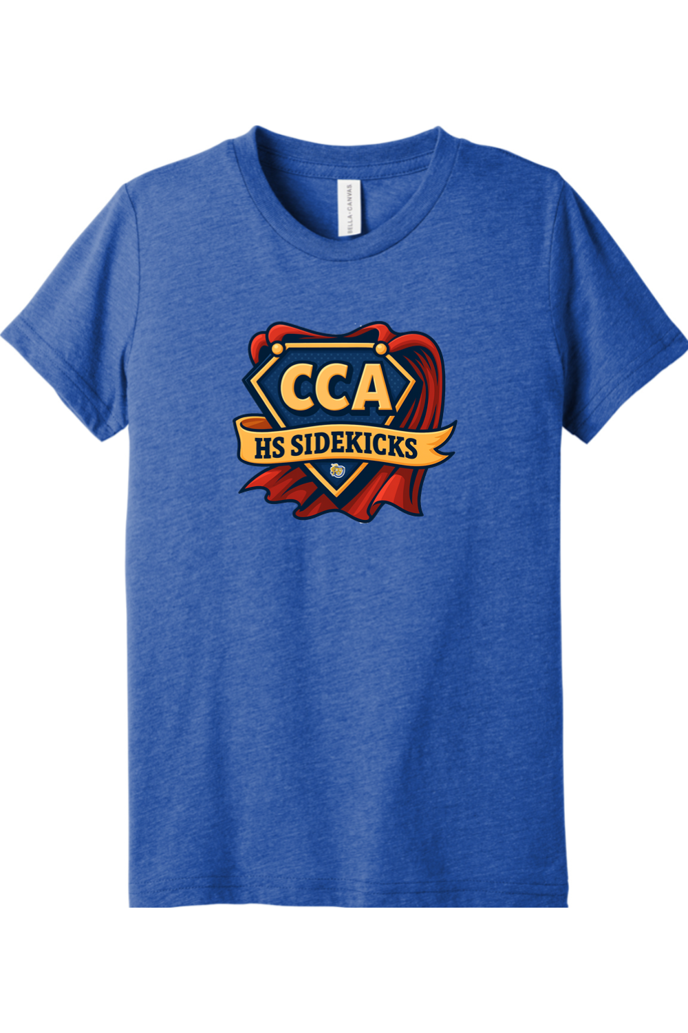 (YOUTH) BELLA+CANVAS Triblend Short Sleeve Tee - High School Sidekicks