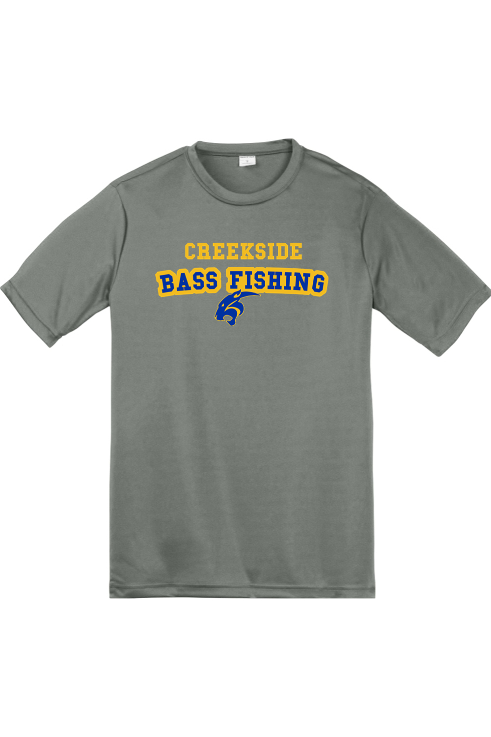 (YOUTH) Sport-Tek PosiCharge Competitor Tee - Bass Fishing