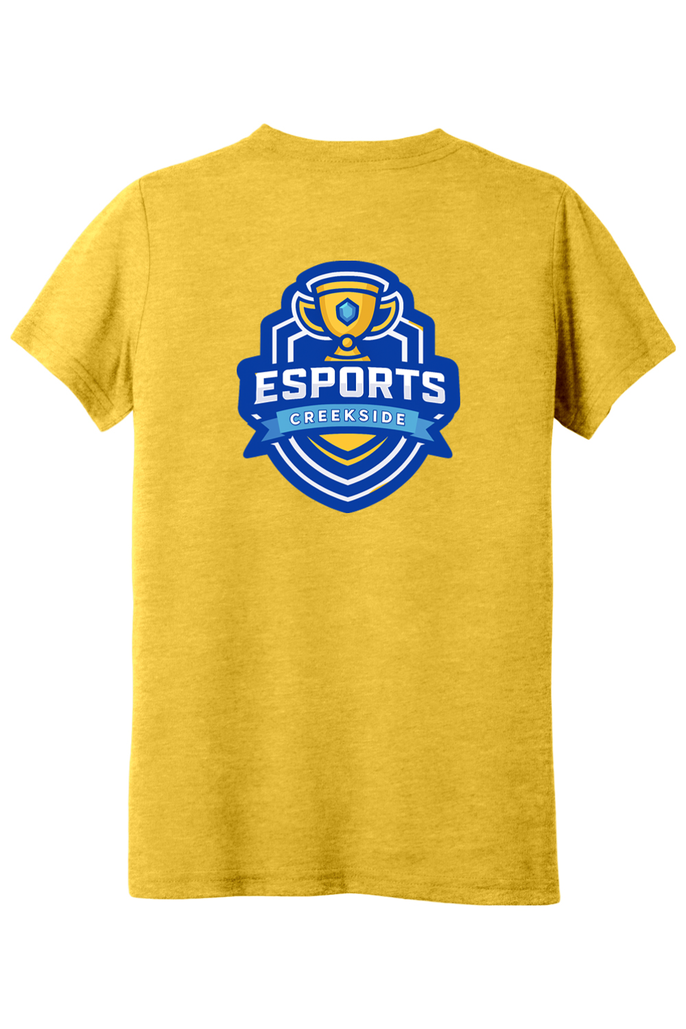 (YOUTH) BELLA+CANVAS Triblend Short Sleeve Tee - eSports