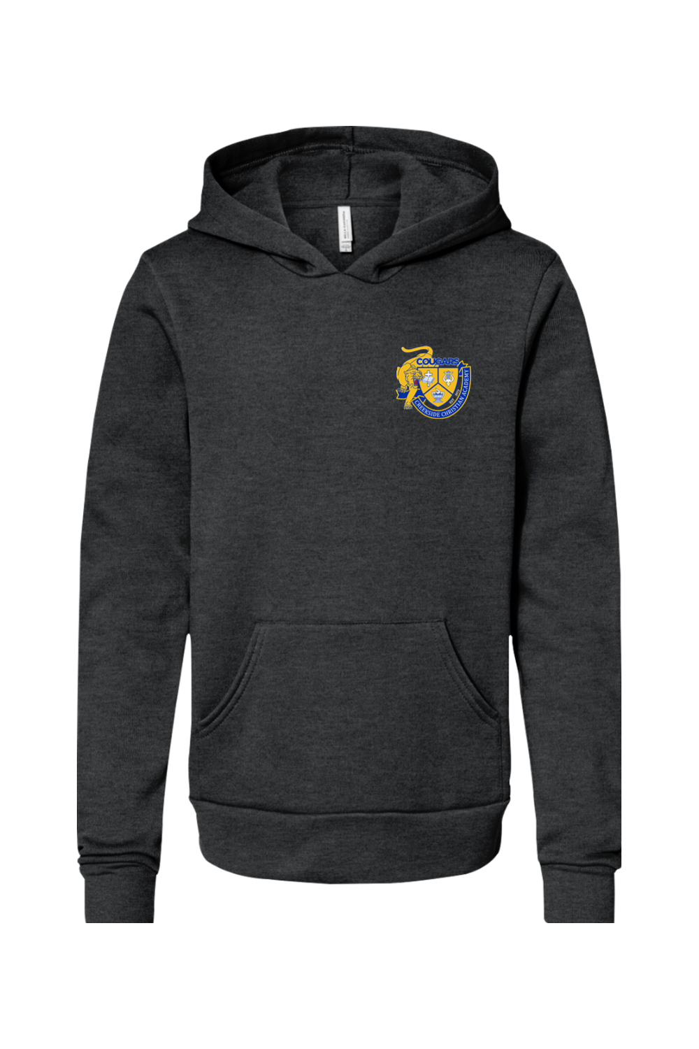 (YOUTH) Bella + Canvas Sponge Fleece Pullover Hoodie - Drone Program