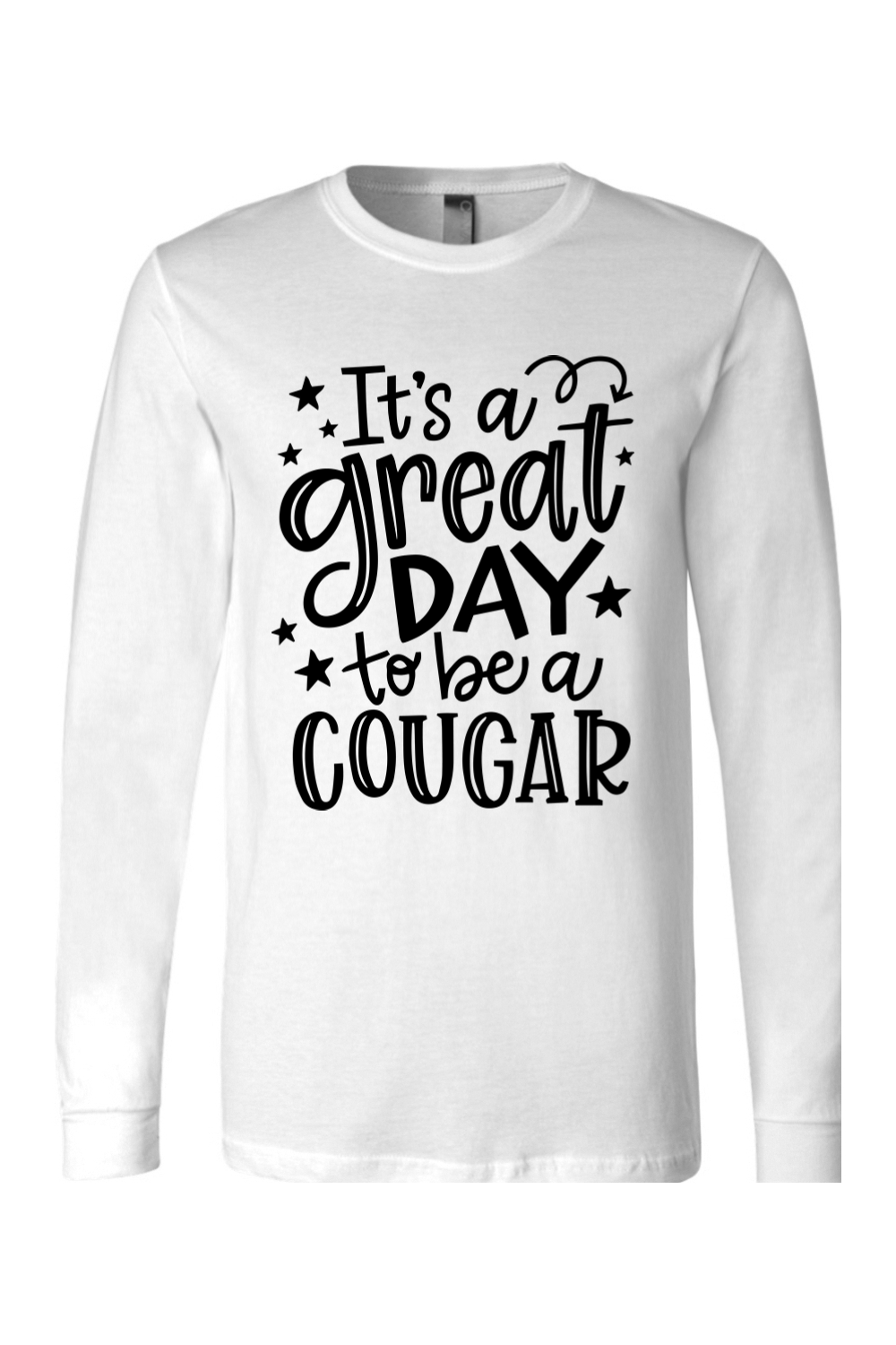 (ADULT) BELLA + CANVAS Unisex Jersey Long Sleeve Tee - Great Day