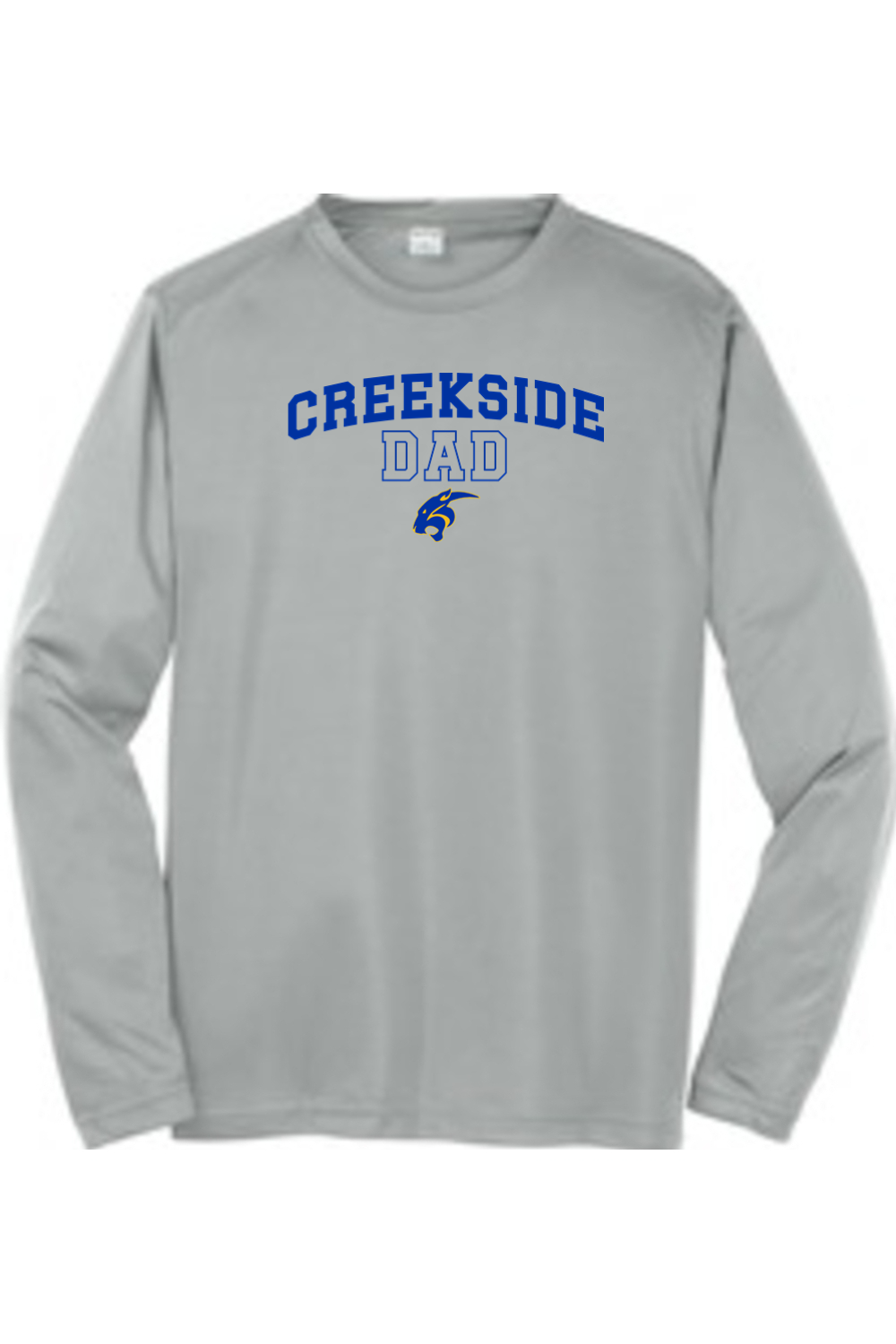 (ADULT) Sport-Tek Long Sleeve PosiCharge Competitor Tee - Dad