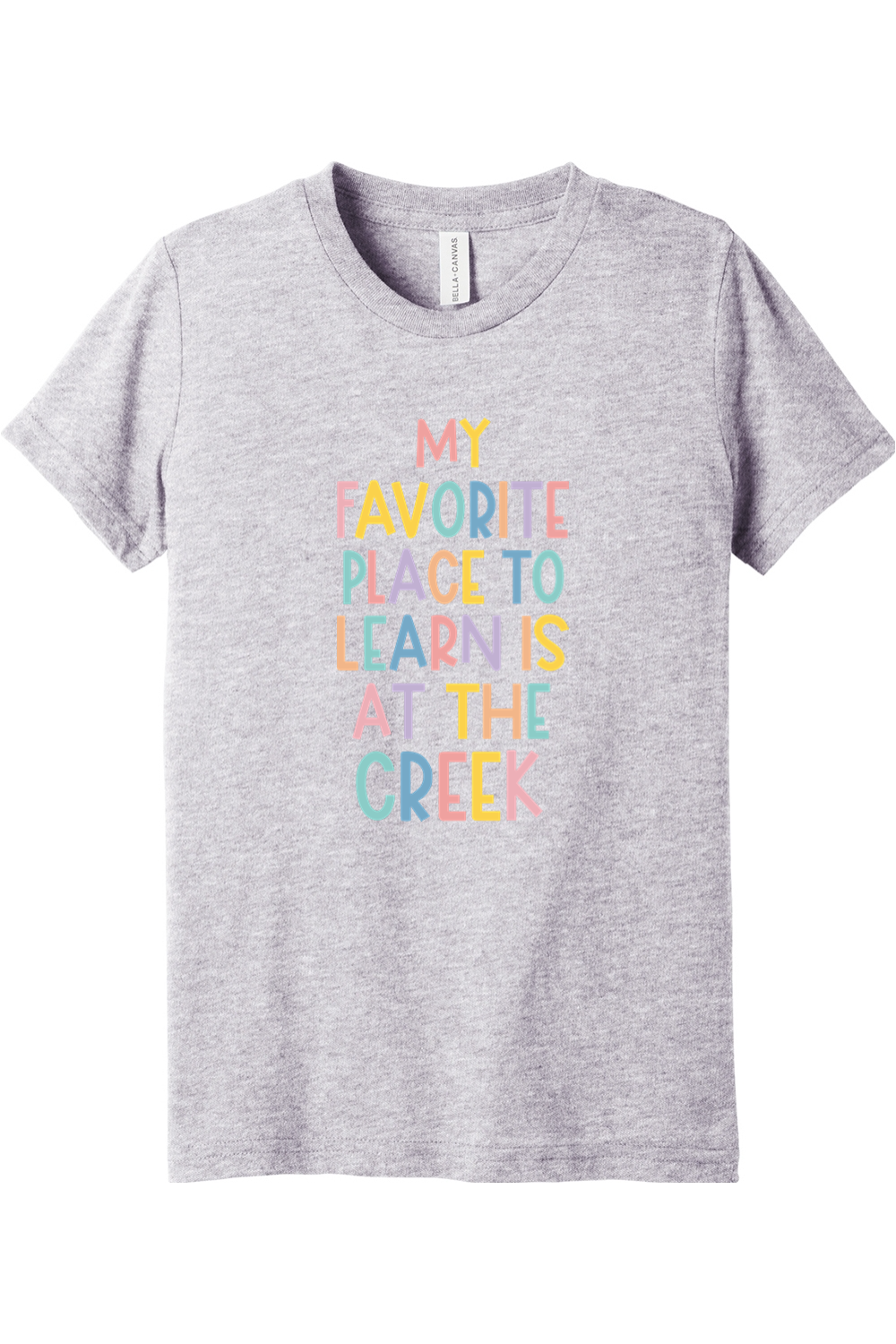 (YOUTH) BELLA+CANVAS Triblend Short Sleeve Tee - Good Day to Learn